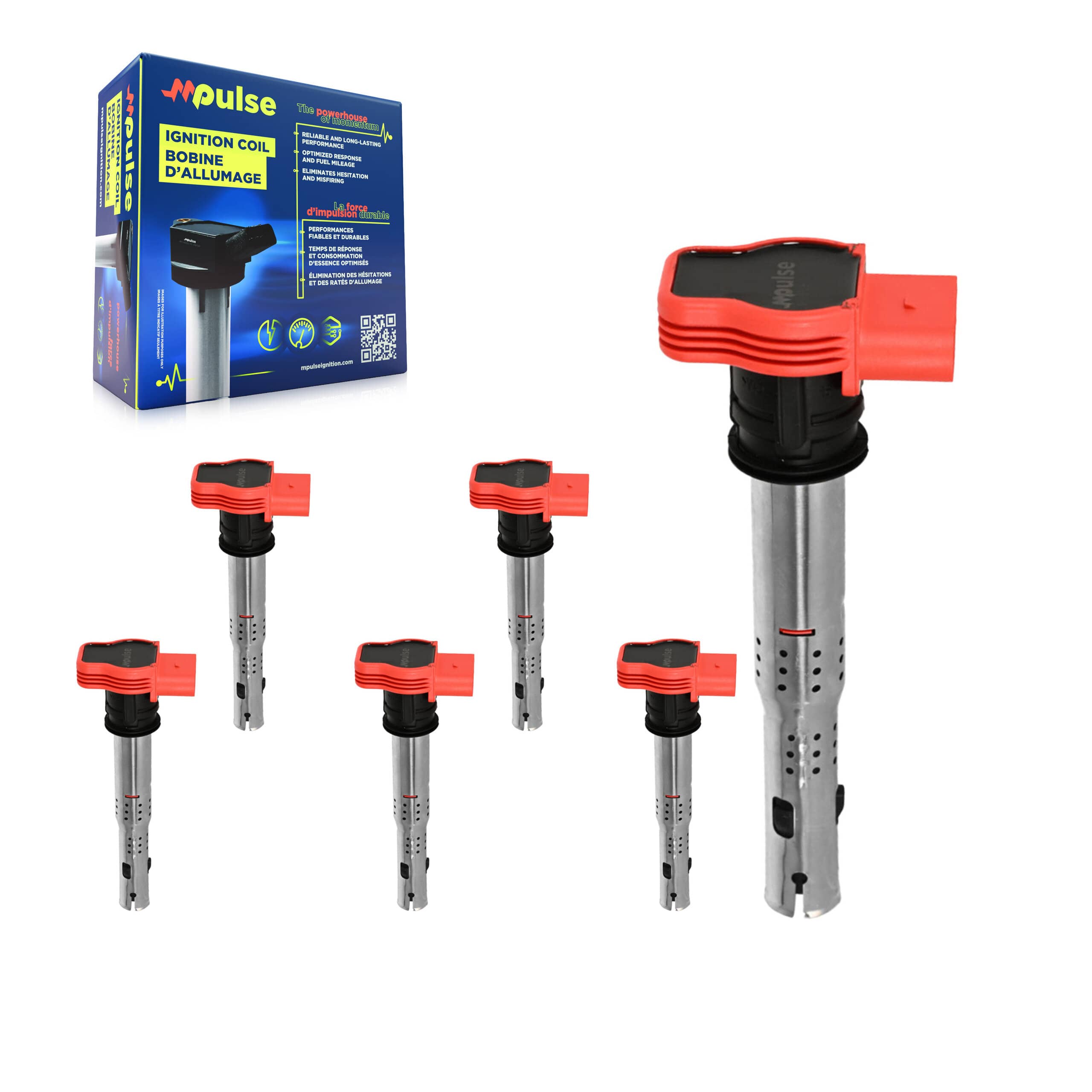 Mpulse - KMP-101071 - Ignition Coil Kits