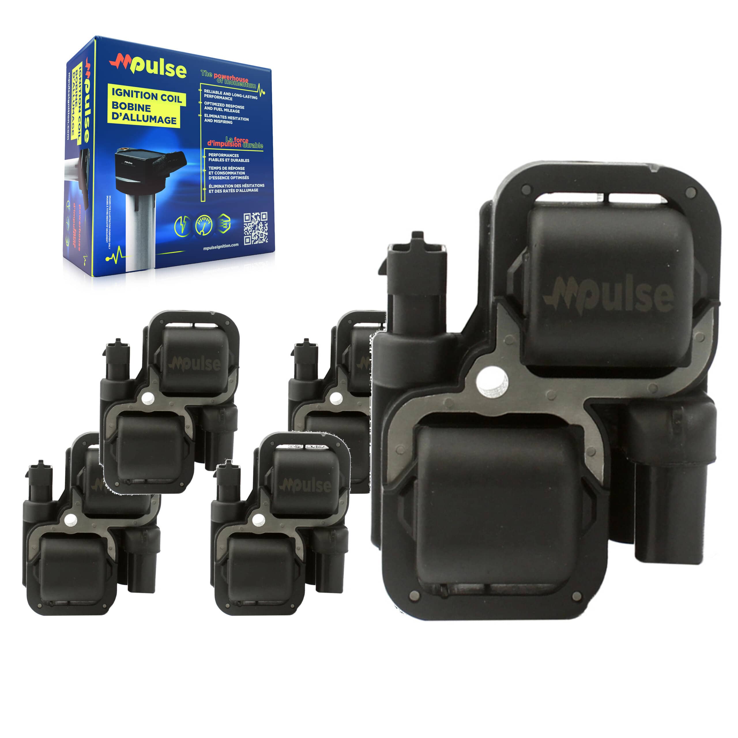 Mpulse - KMP-101074 - Ignition Coil Kits