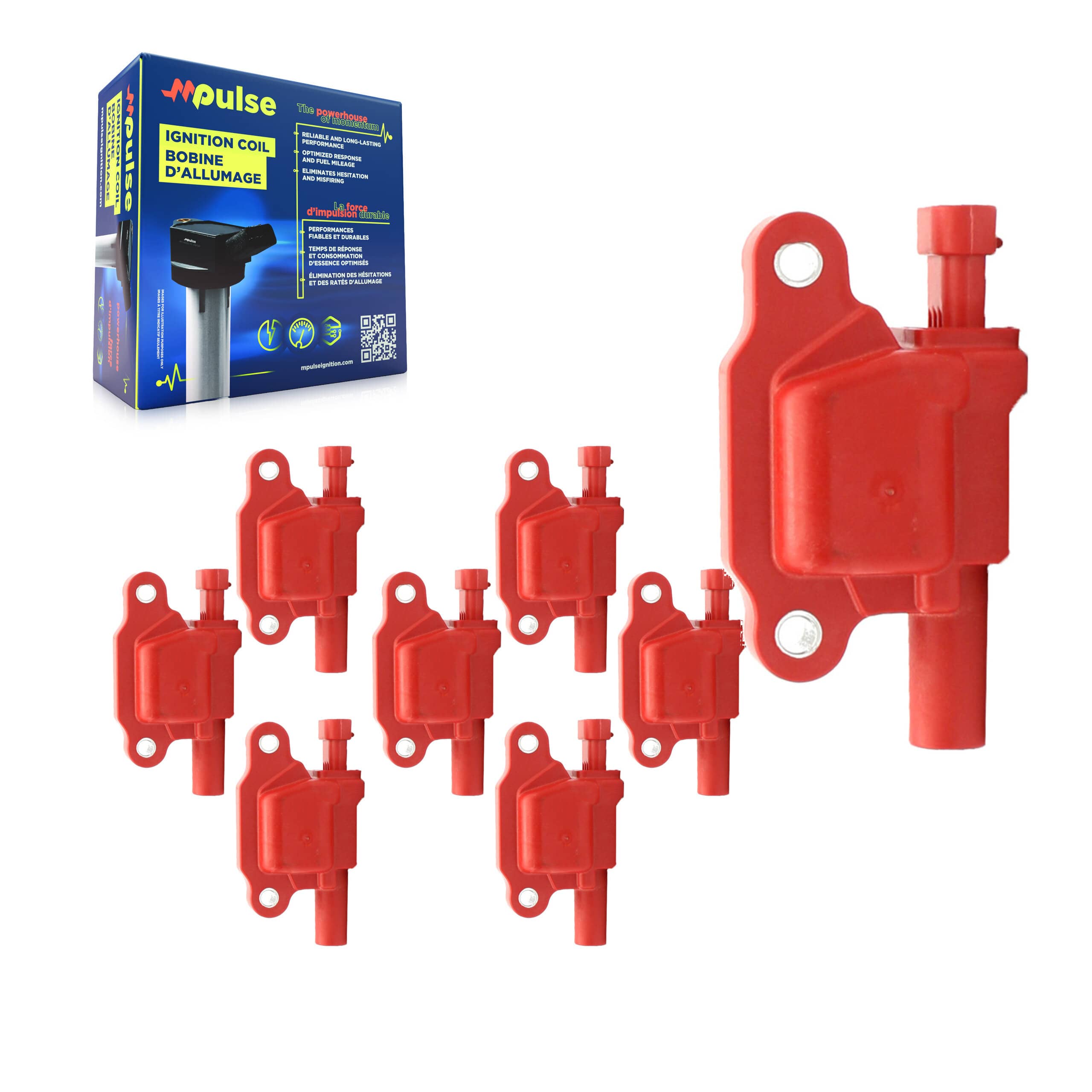 Mpulse - KMP-101133 - Ignition Coil Kits