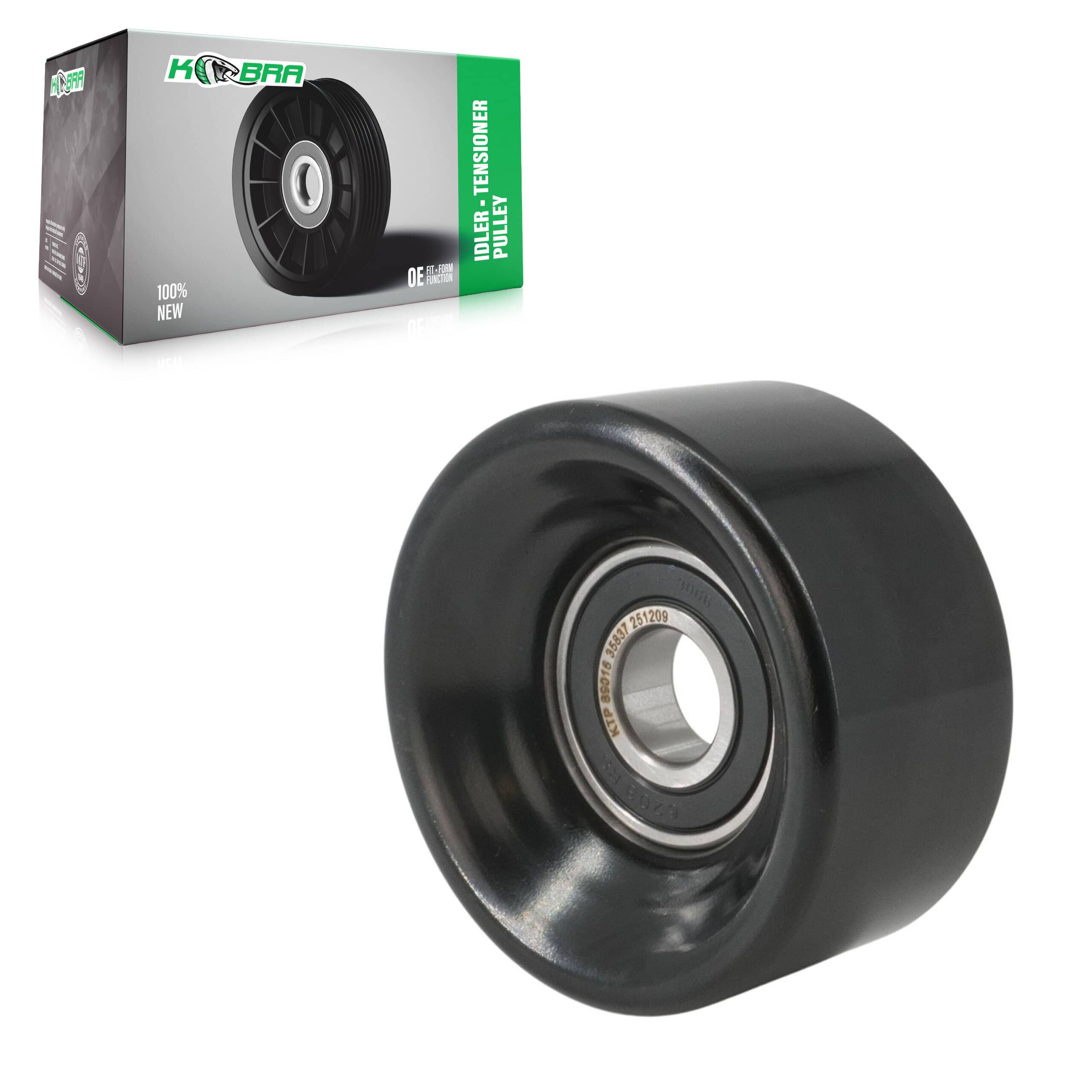 Kobra - KTP-89016 - Accessory Drive Belt Tensioner Pulley