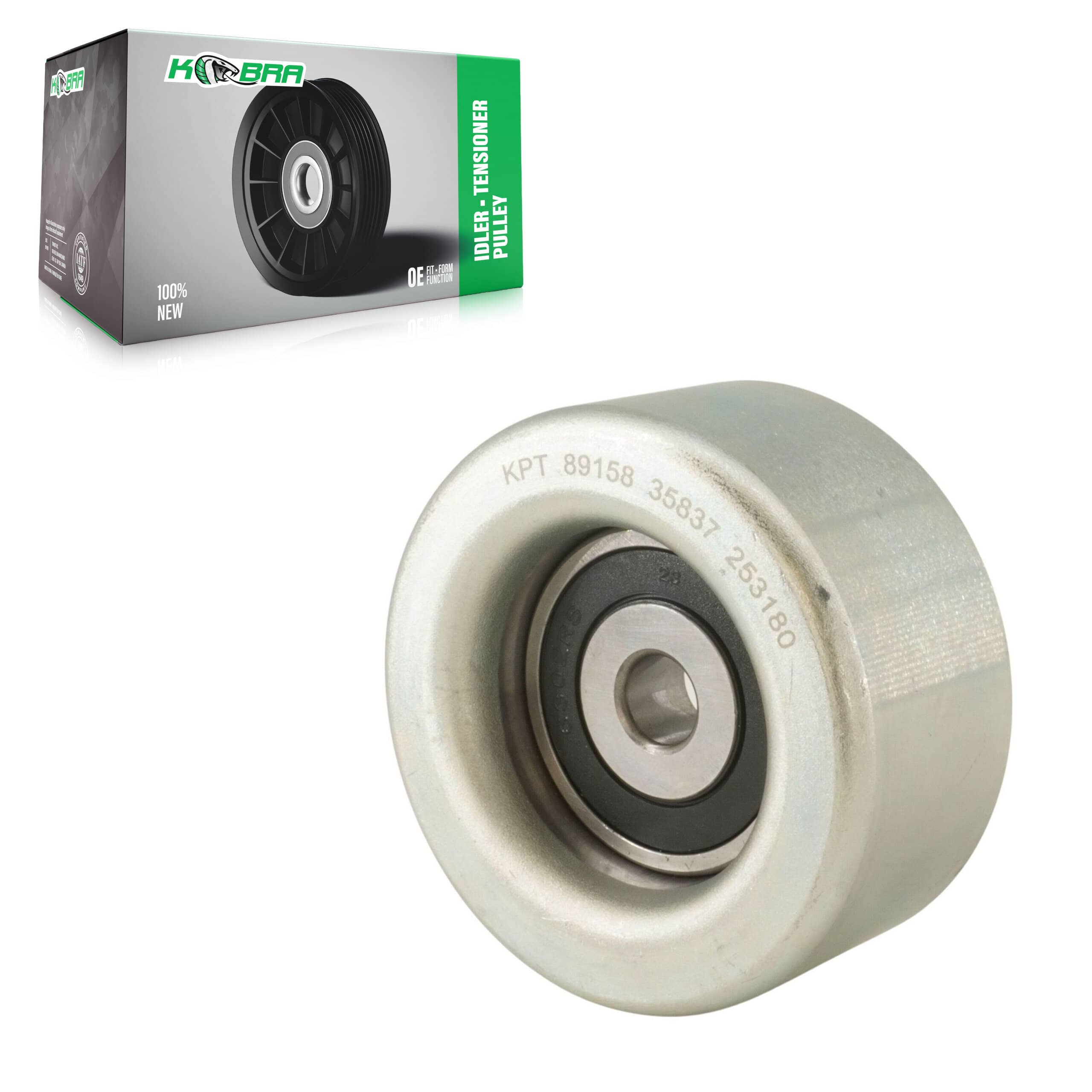 Kobra - KTP-89158 - Accessory Drive Belt Idler Pulley