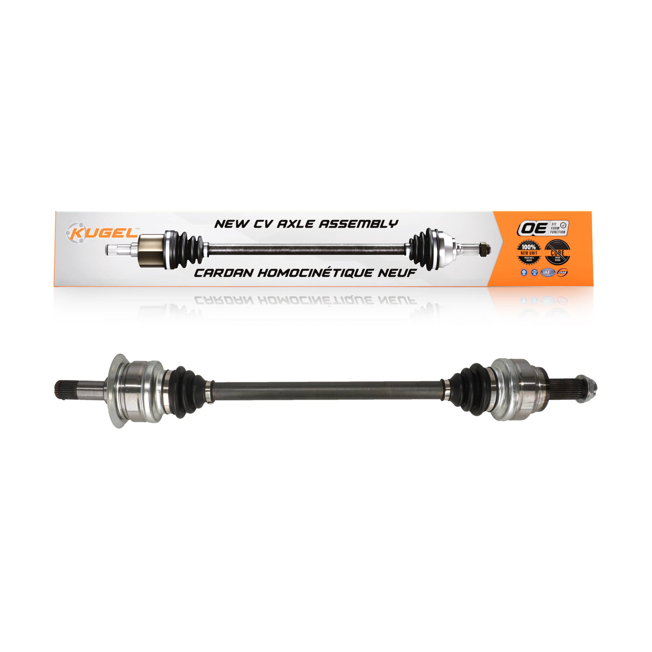Kugel - NCV-BM28003 - Rear Right CV Axle Shaft
