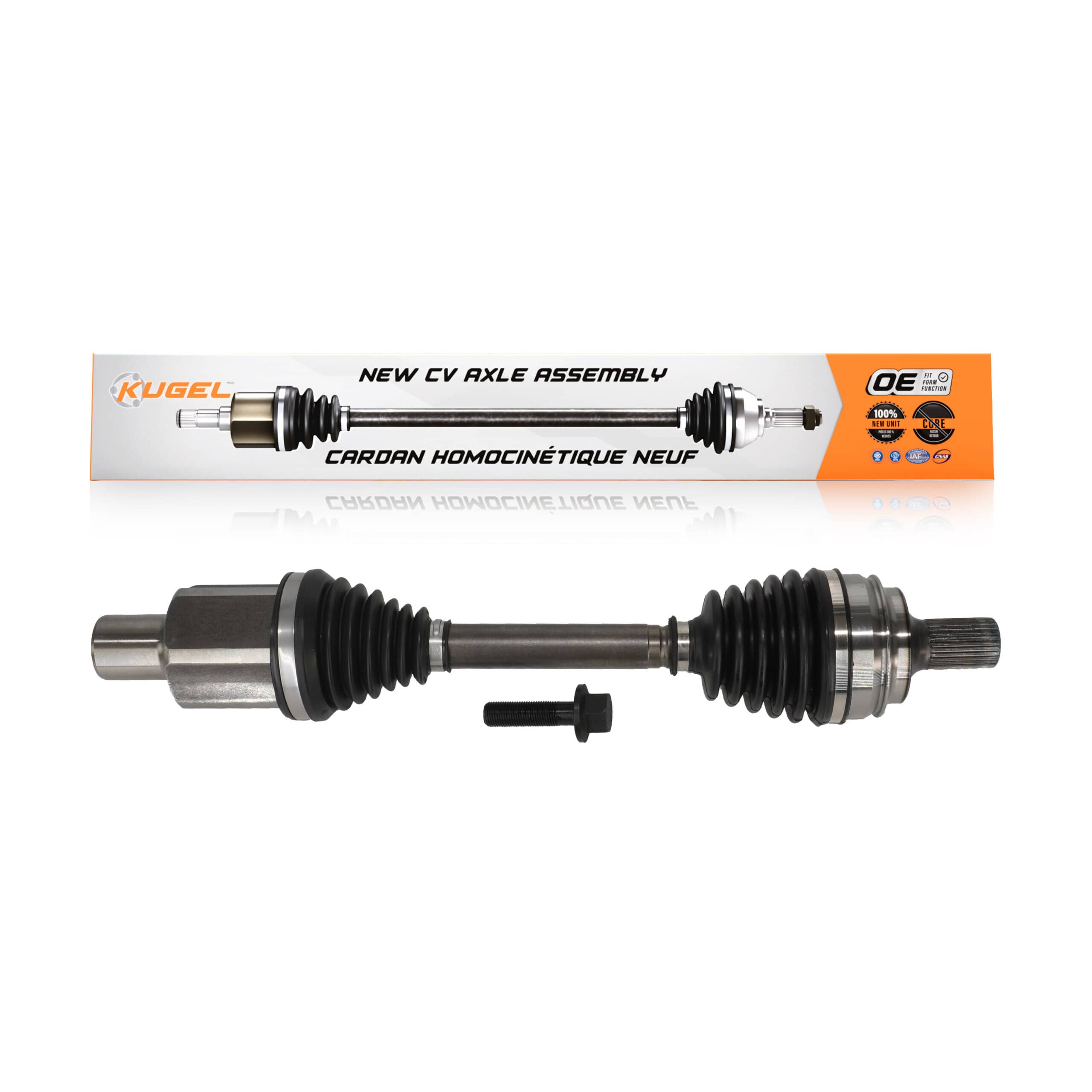 Kugel - NCV-MB48051 - Front Left CV Axle Shaft