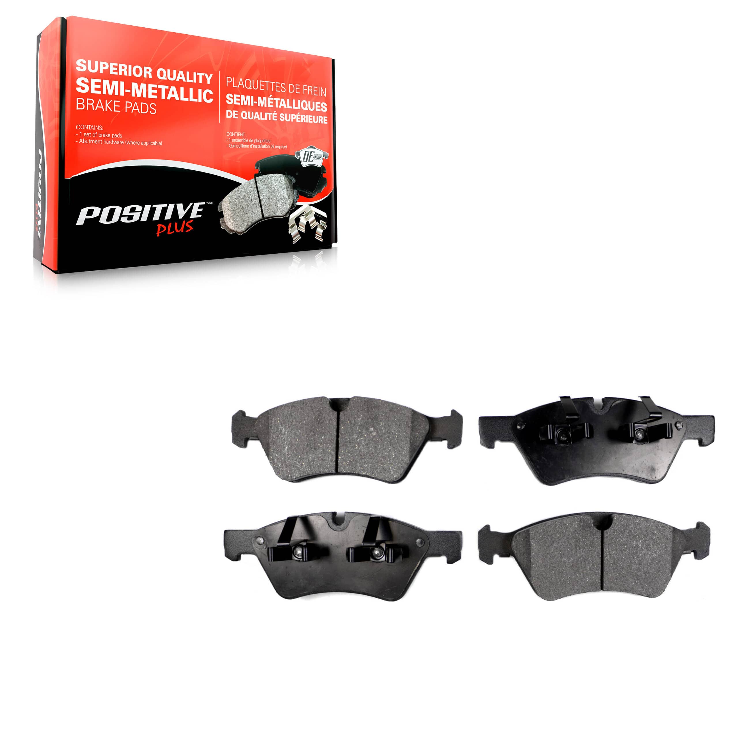 Positive Plus - PPF-D1123 - Front Disc Brake Pad