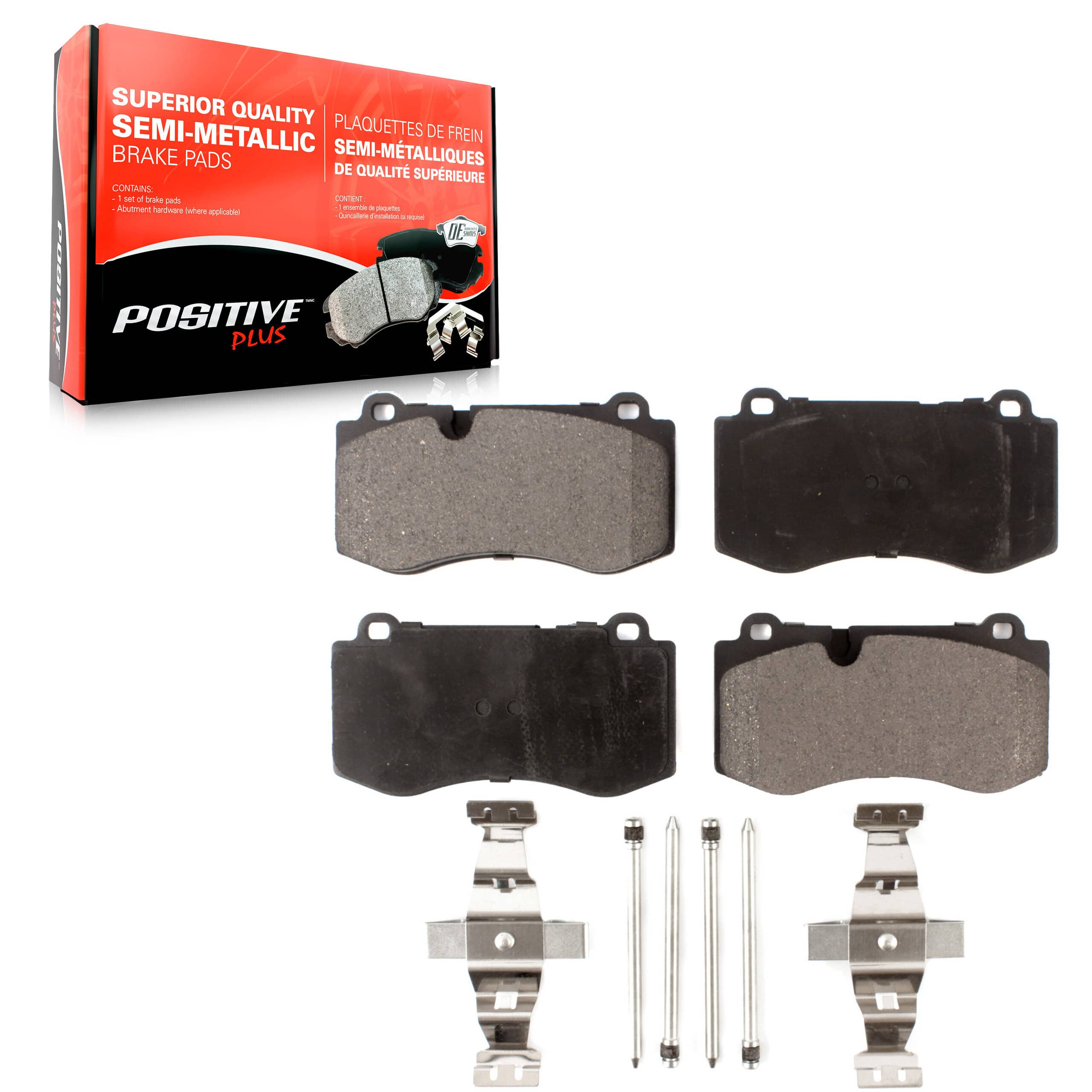 Positive Plus - PPF-D1223 - Front Disc Brake Pad