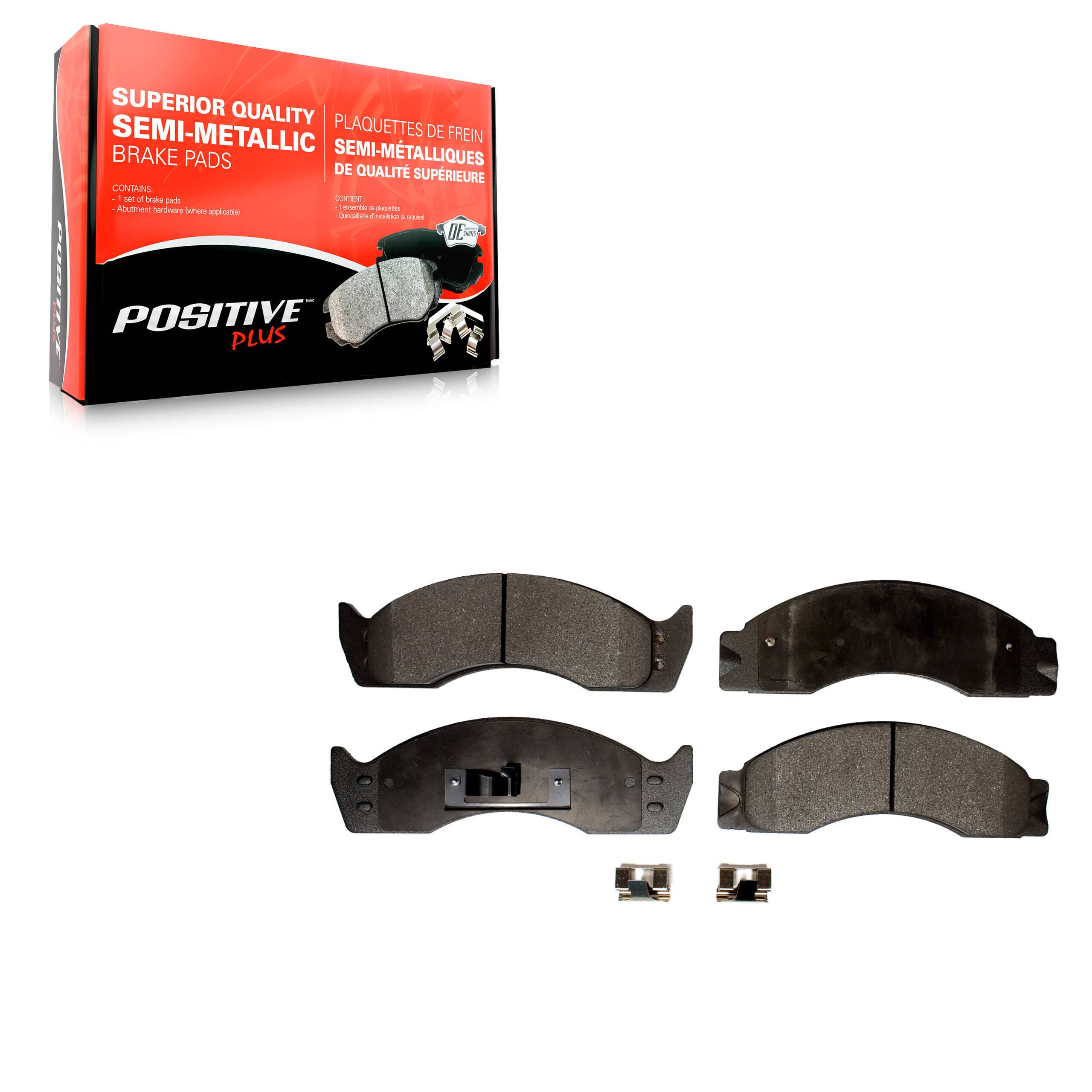 Positive Plus - PPF-D411 - Rear Disc Brake Pad