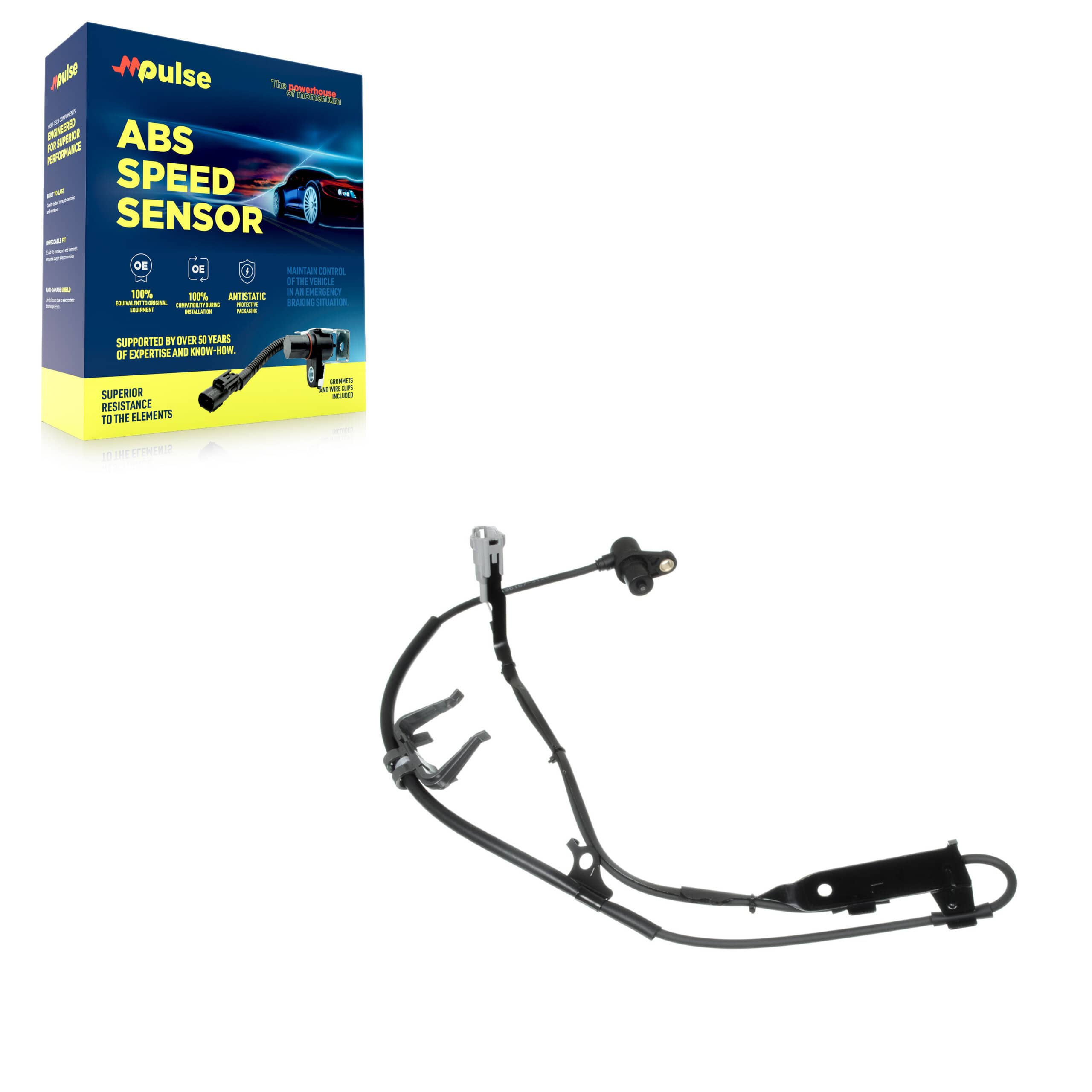 Mpulse - SEN-2ABS0134 - Front Left ABS Wheel Speed Sensor
