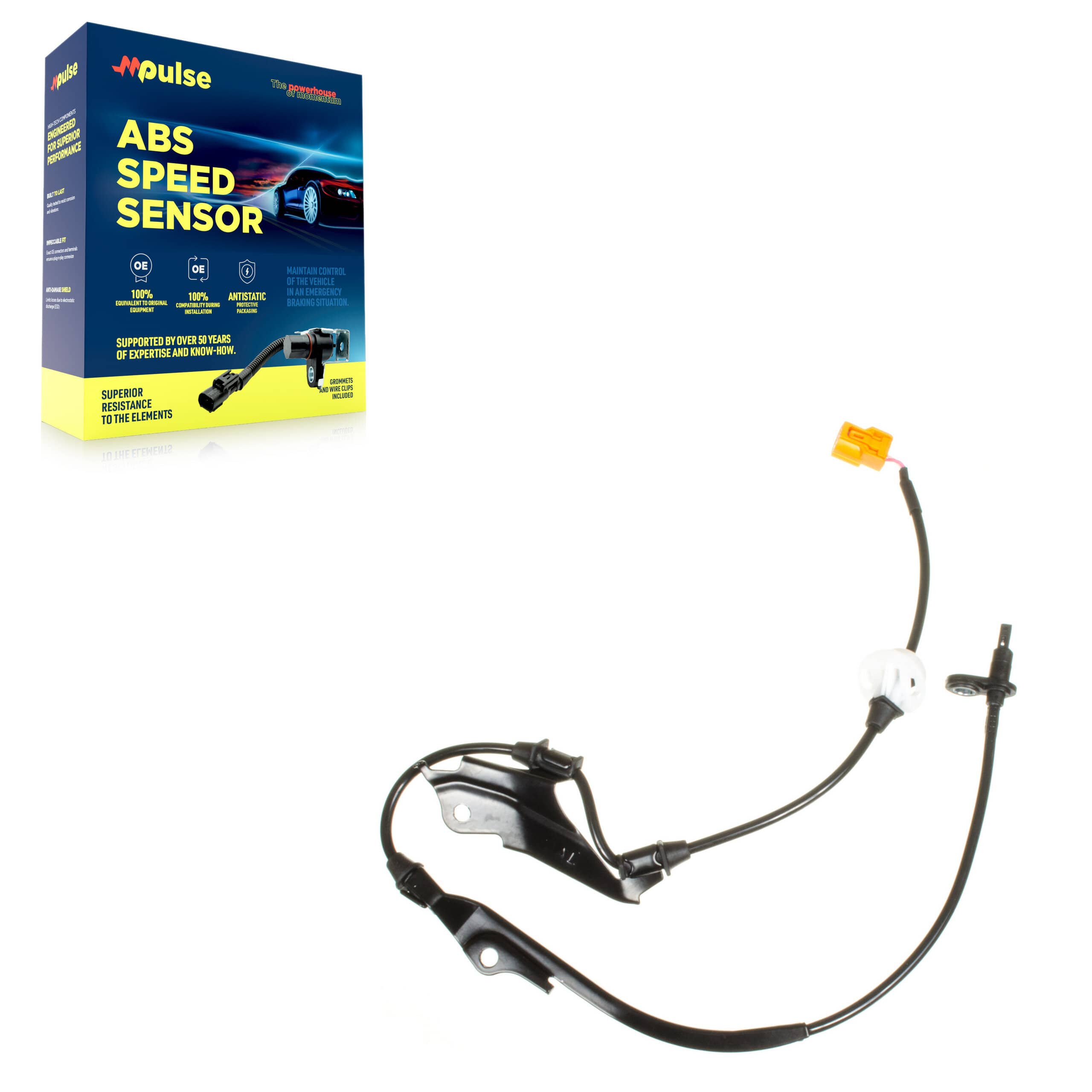 Mpulse - SEN-2ABS0180 - Front Left ABS Wheel Speed Sensor