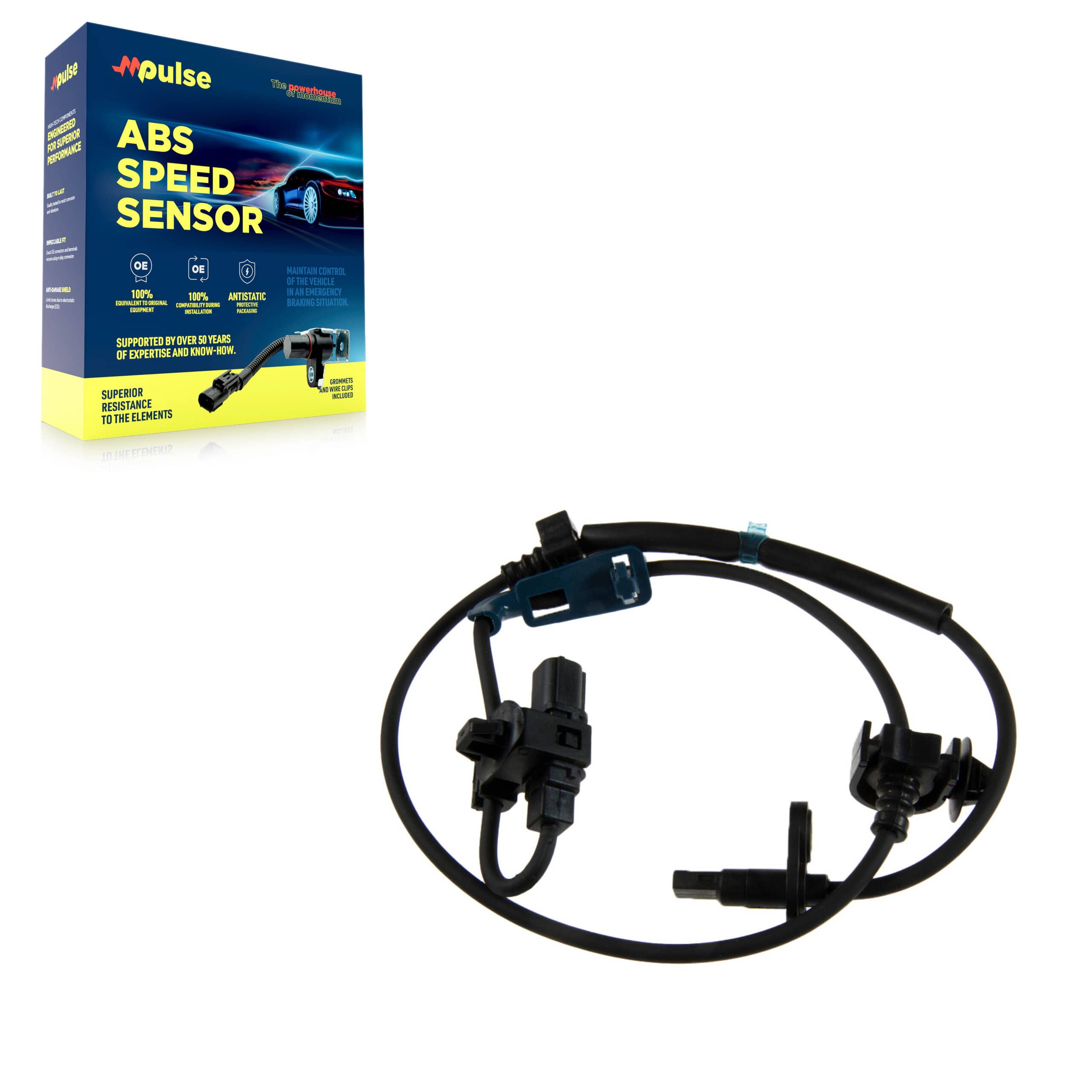 Mpulse - SEN-2ABS0584 - Front Left ABS Wheel Speed Sensor