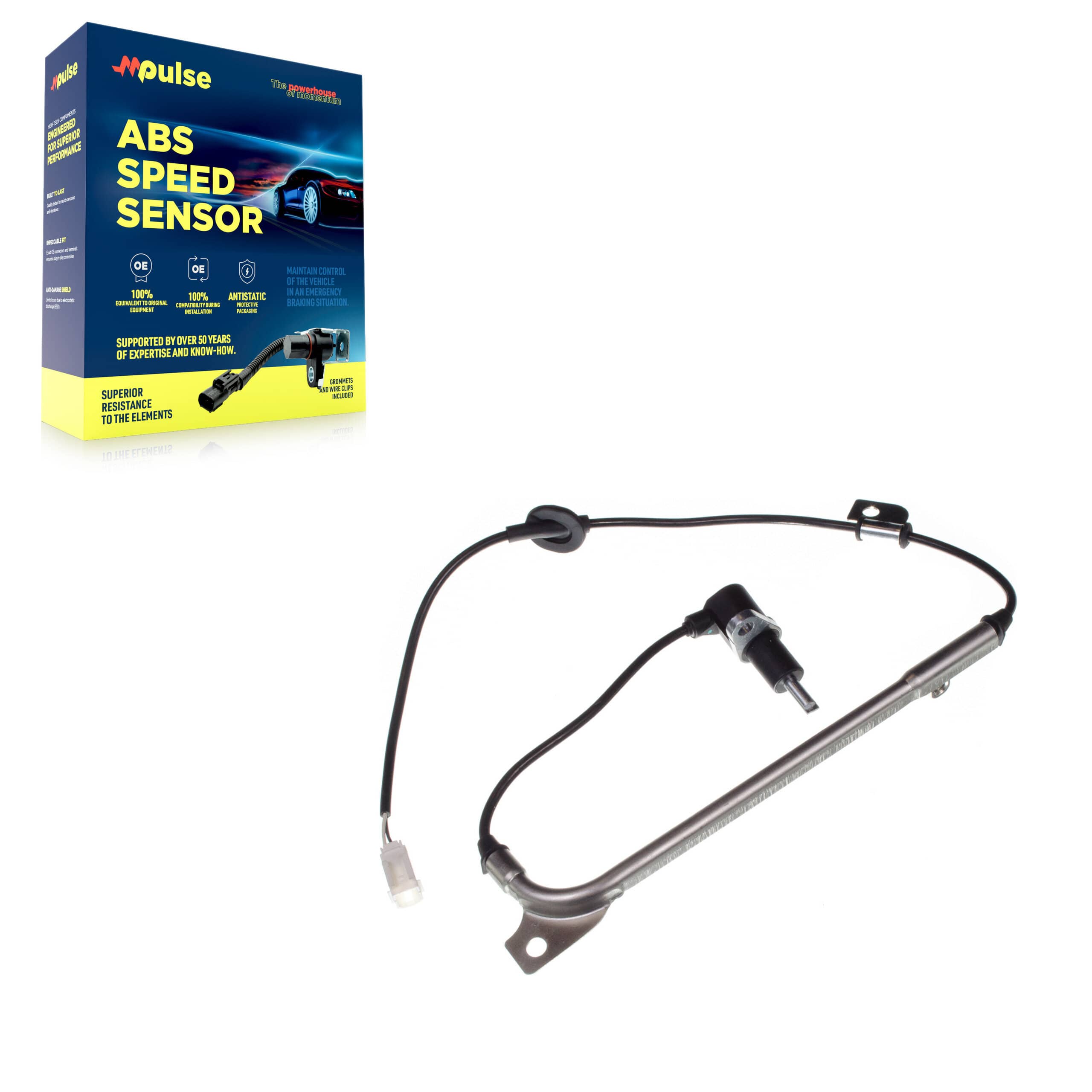 Mpulse - SEN-2ABS1112 - Rear Left ABS Wheel Speed Sensor
