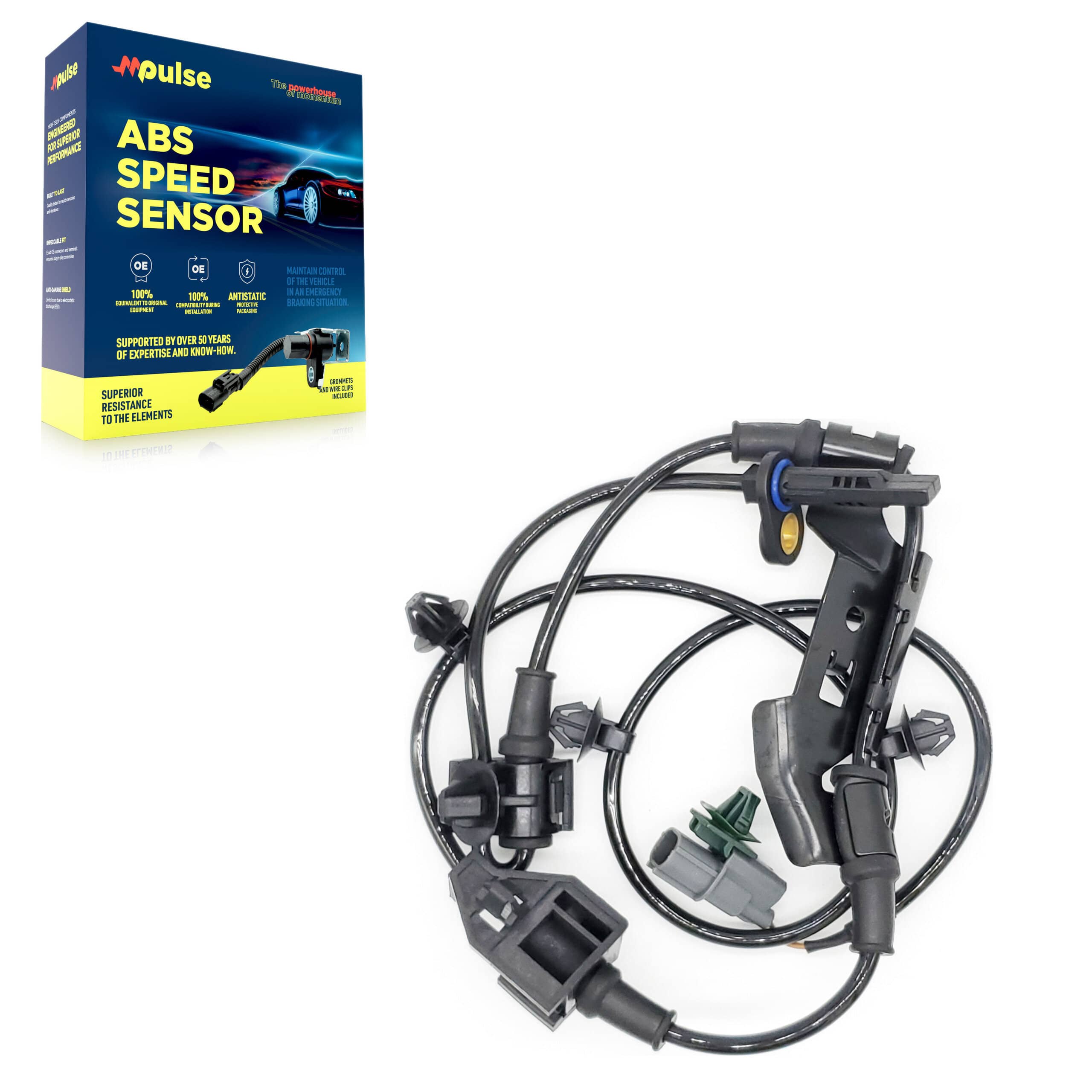 Mpulse - SEN-2ABS1404 - Rear Right ABS Wheel Speed Sensor