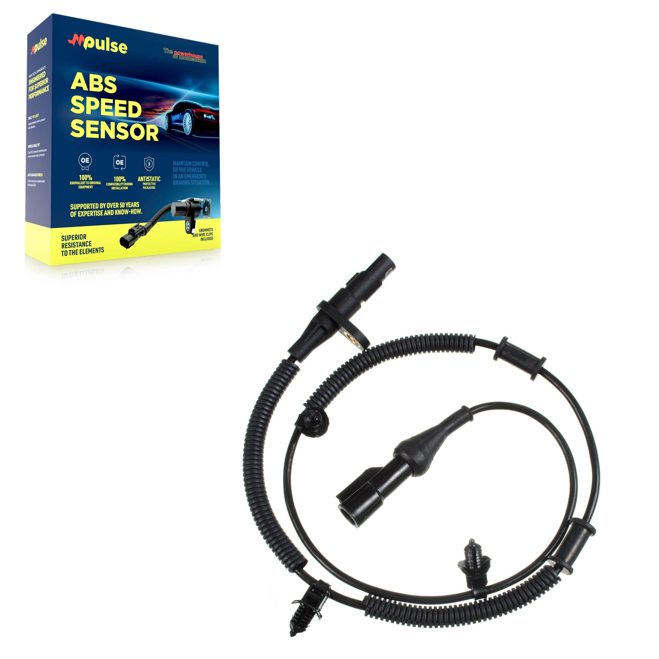 Mpulse - SEN-2ABS2130 - Front ABS Wheel Speed Sensor