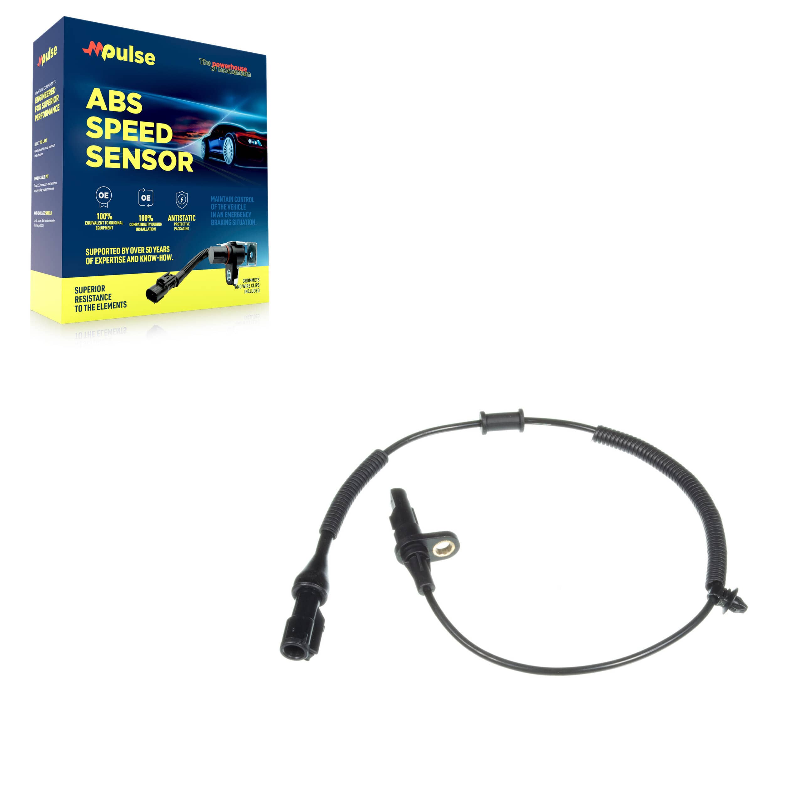 Mpulse - SEN-2ABS2135 - Rear ABS Wheel Speed Sensor