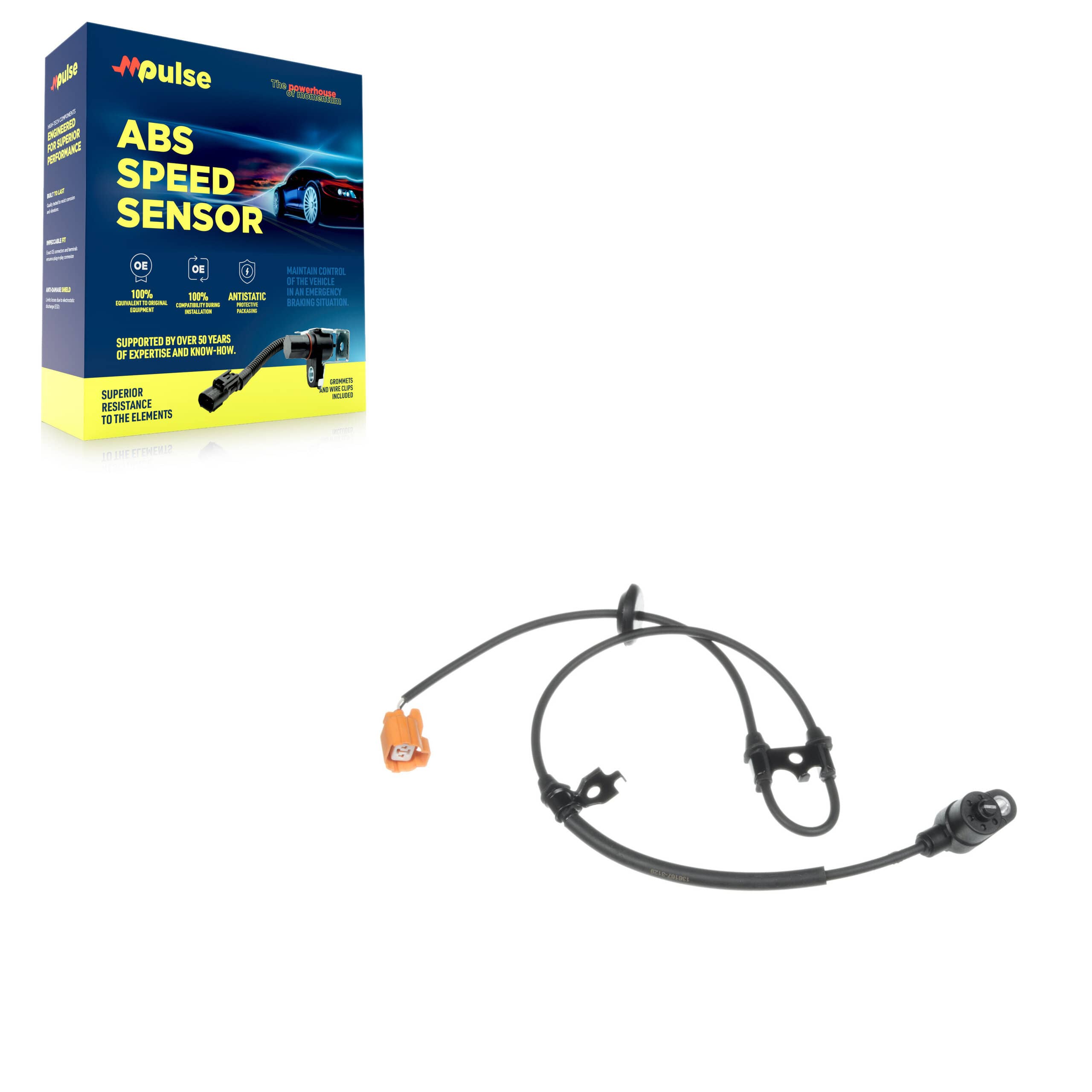 Mpulse - SEN-2ABS2197 - Front Left ABS Wheel Speed Sensor
