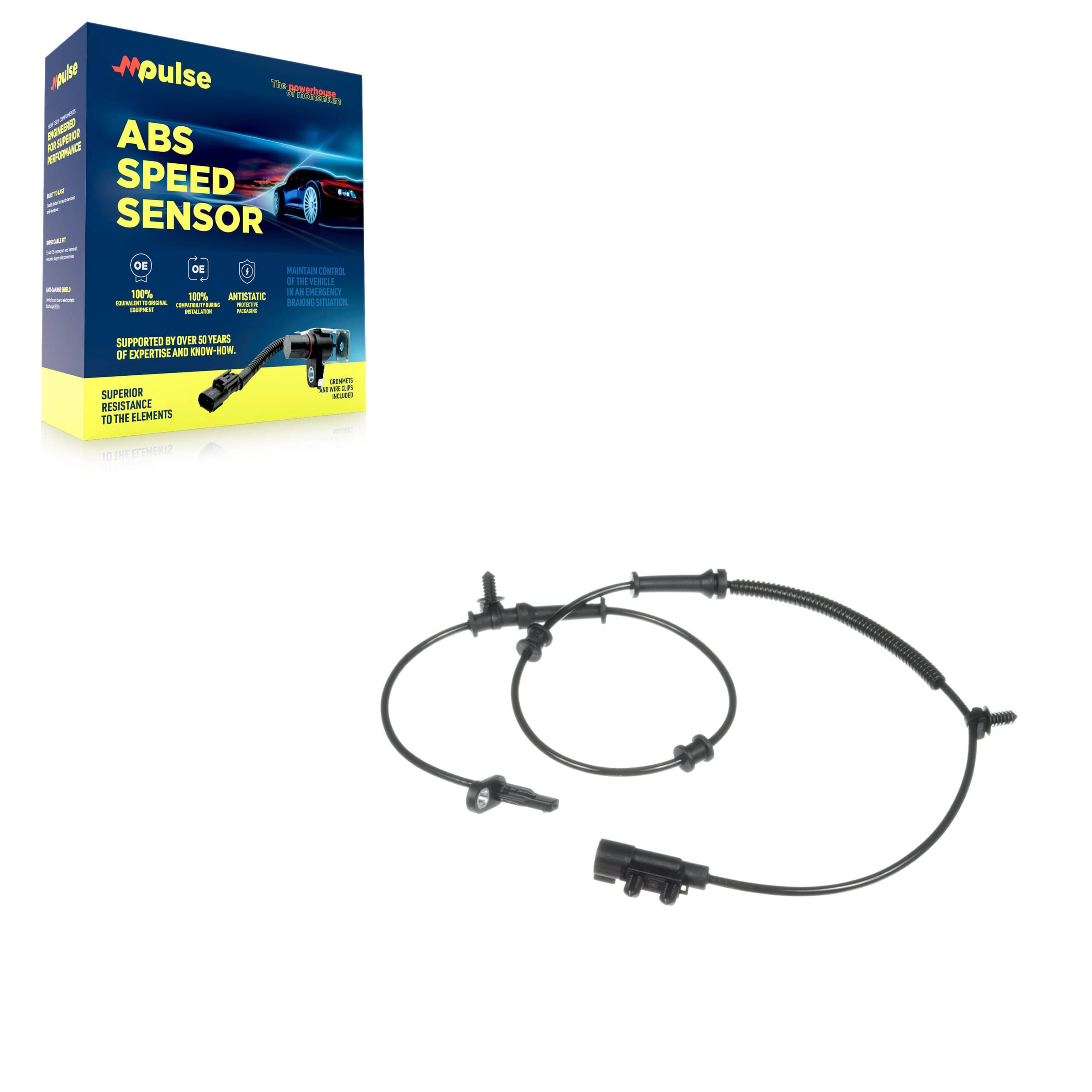 Mpulse - SEN-2ABS2404 - Front ABS Wheel Speed Sensor