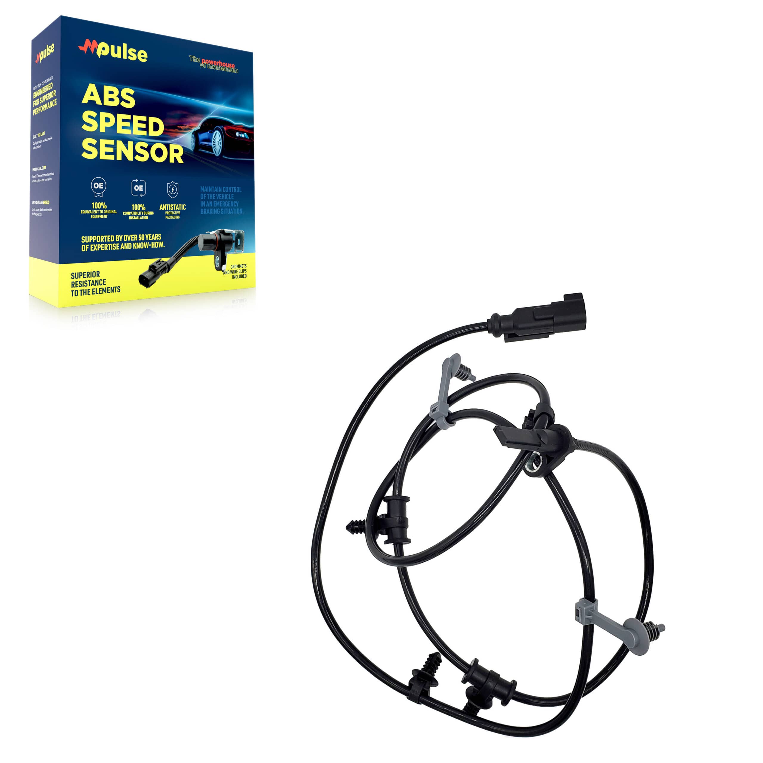 Mpulse - SEN-2ABS2471 - Rear Left ABS Wheel Speed Sensor