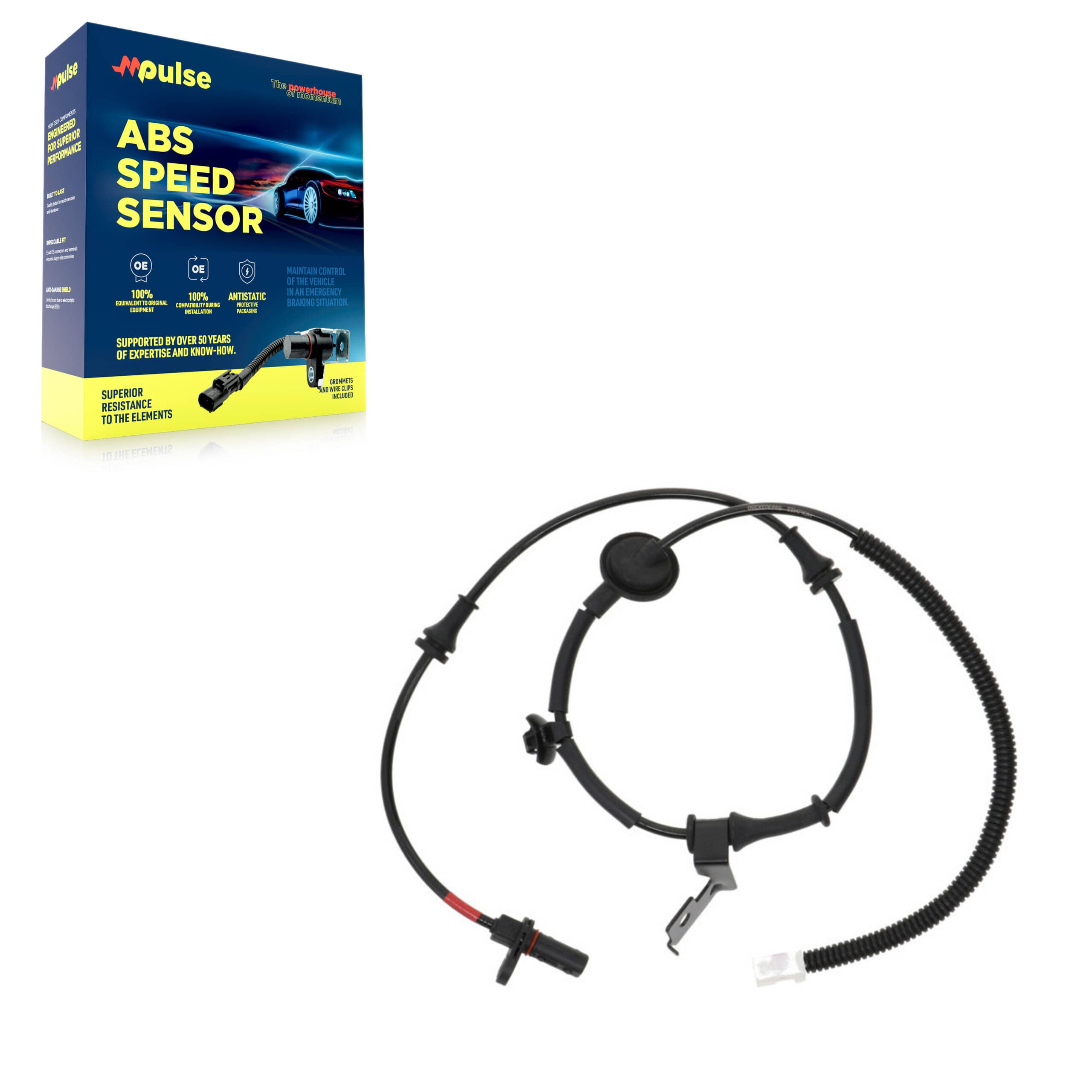 Mpulse - SEN-2ABS2631 - Rear Right ABS Wheel Speed Sensor