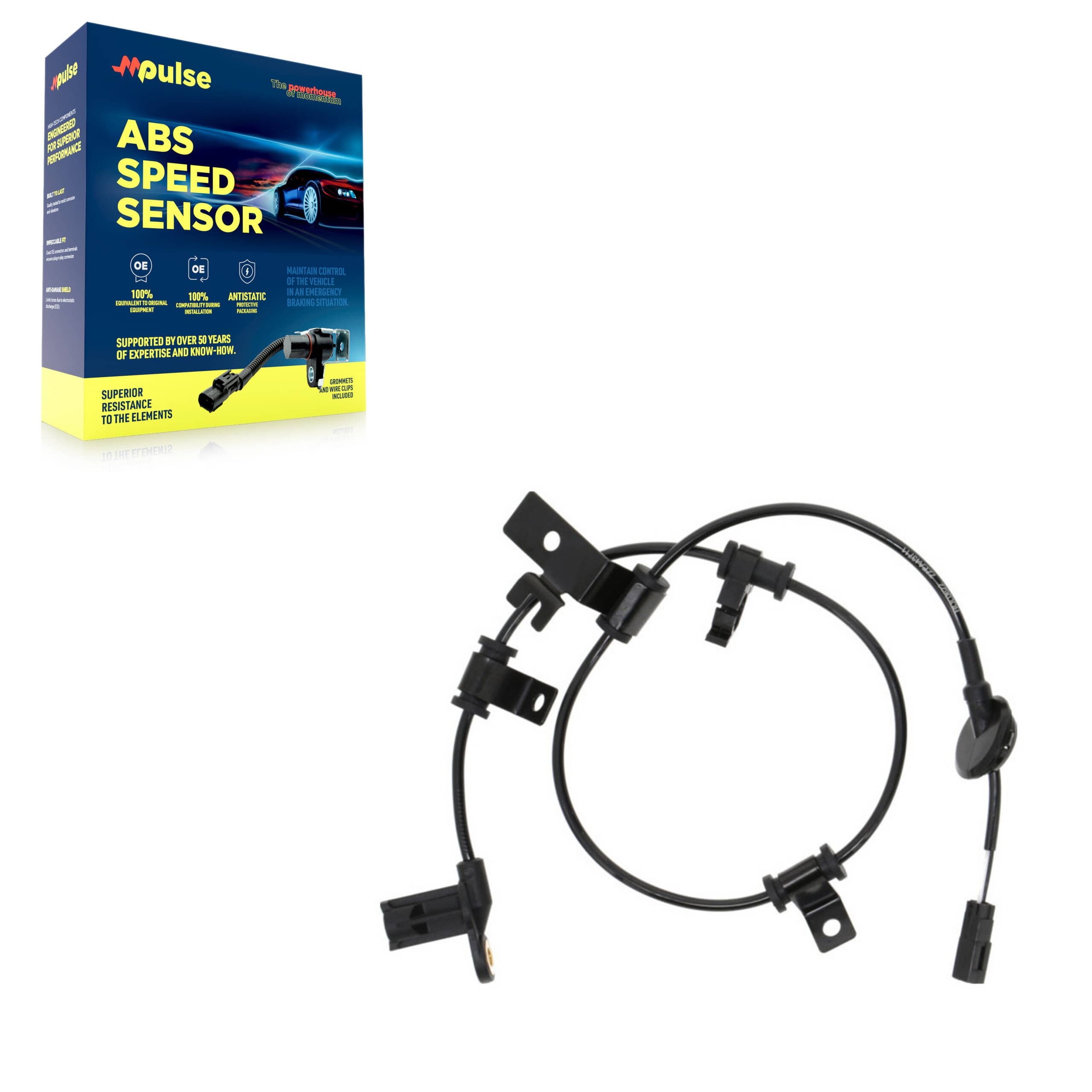 Mpulse - SEN-2ABS2634 - Rear Right ABS Wheel Speed Sensor