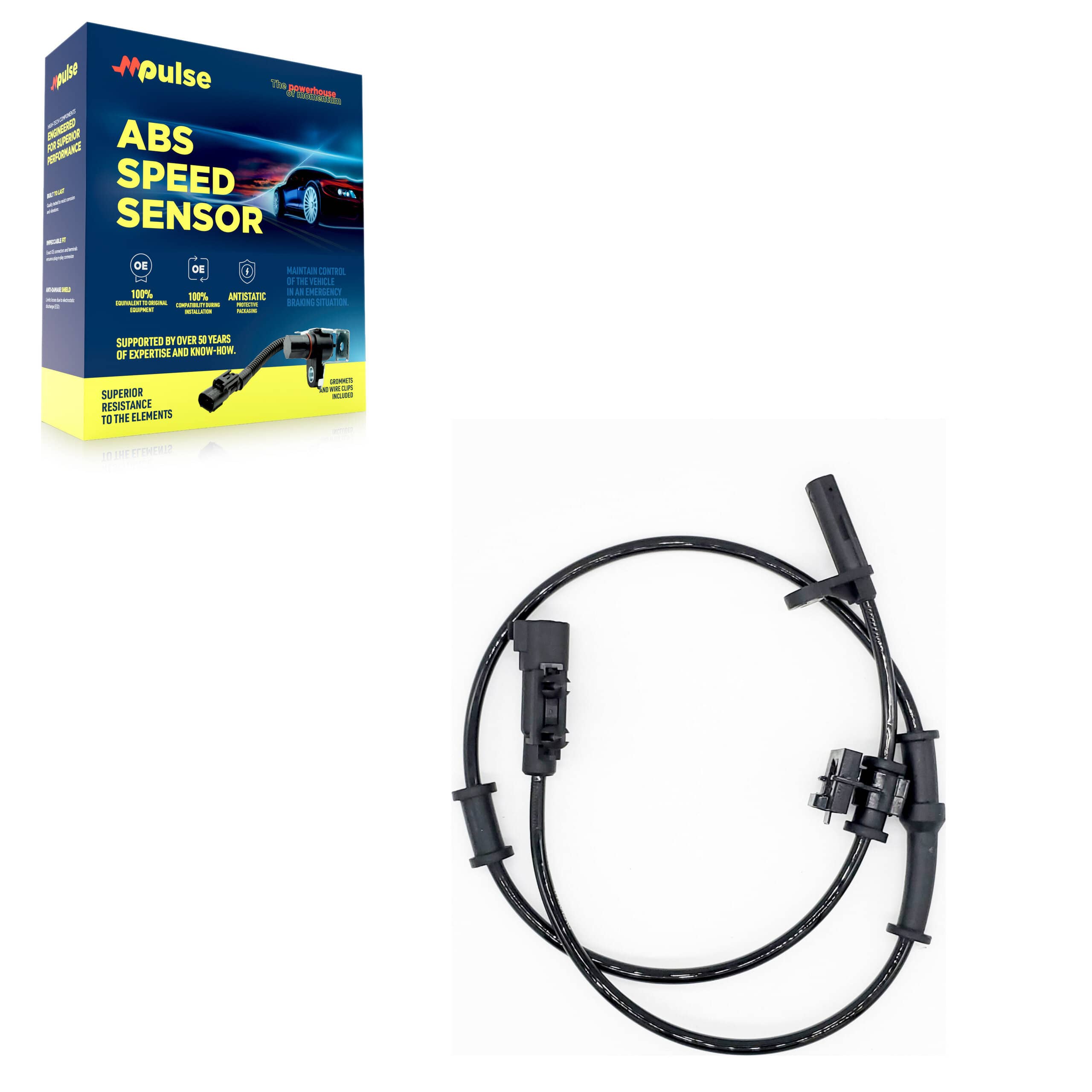 Mpulse - SEN-2ABS2660 - Rear Right ABS Wheel Speed Sensor