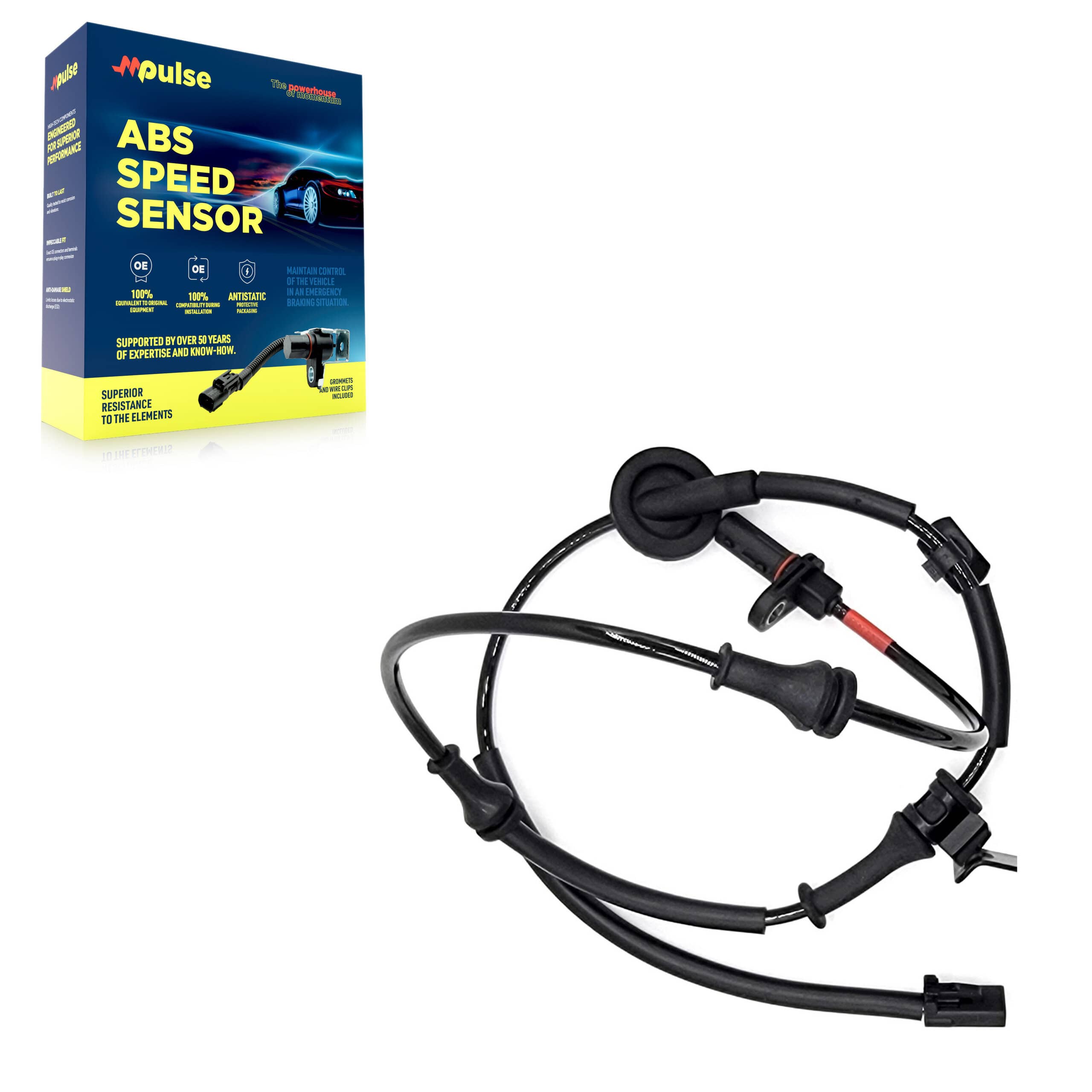 Mpulse - SEN-2ABS2816 - Rear Right ABS Wheel Speed Sensor