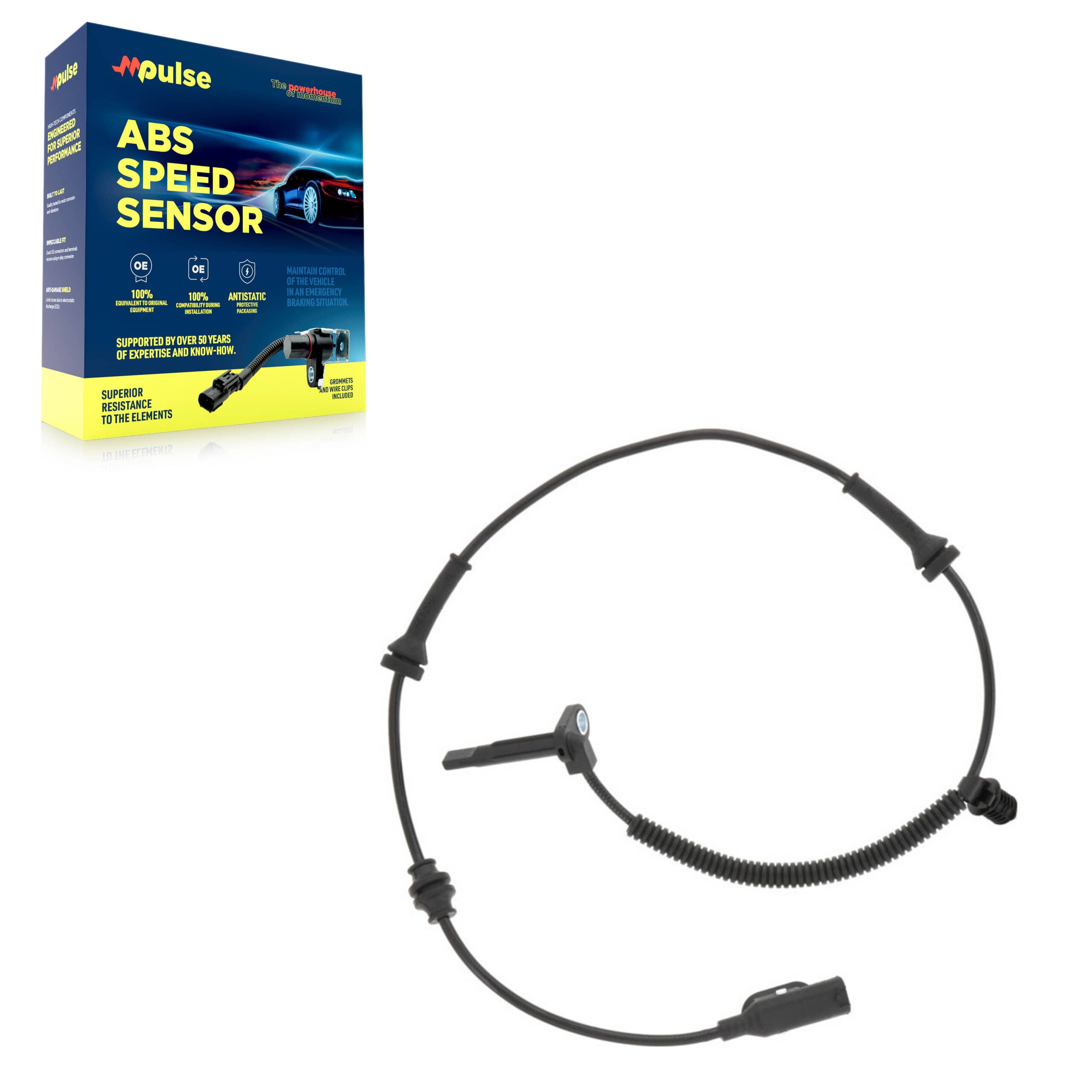 Mpulse - SEN-2ABS3005 - Front ABS Wheel Speed Sensor