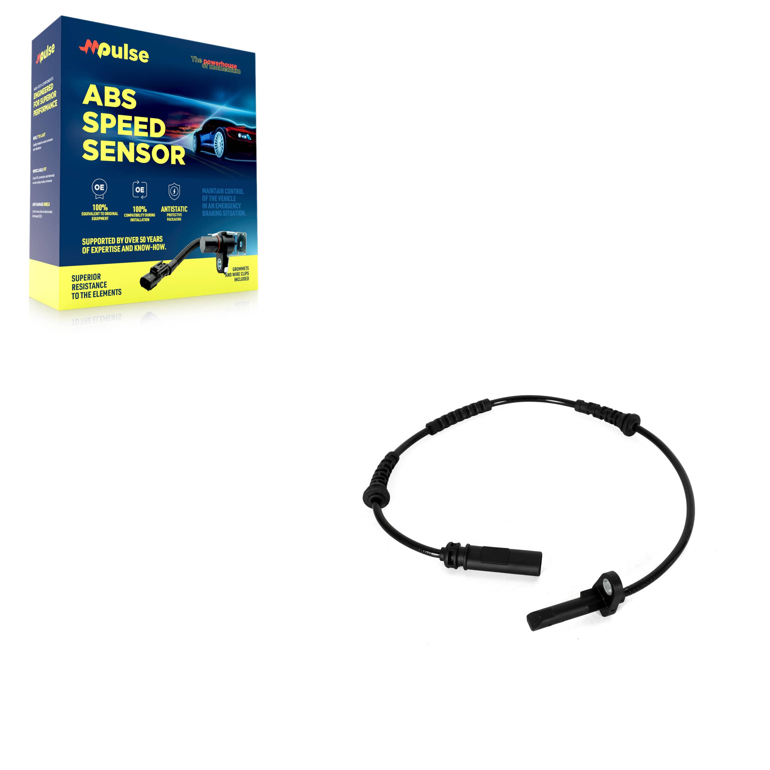 Mpulse - SEN-2ABS3107 - Rear ABS Wheel Speed Sensor