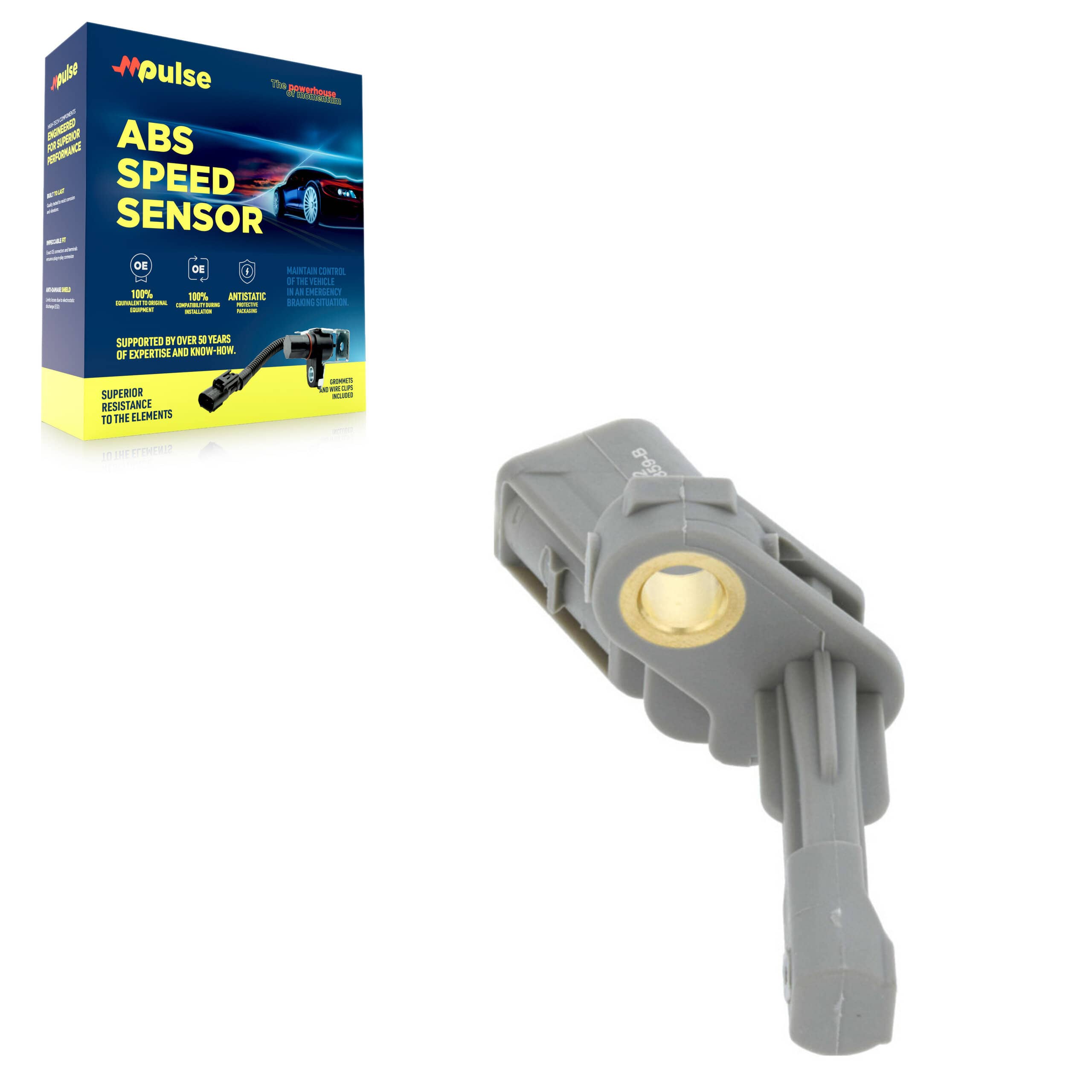 Mpulse - SEN-2ABS4422 - Rear Left ABS Wheel Speed Sensor