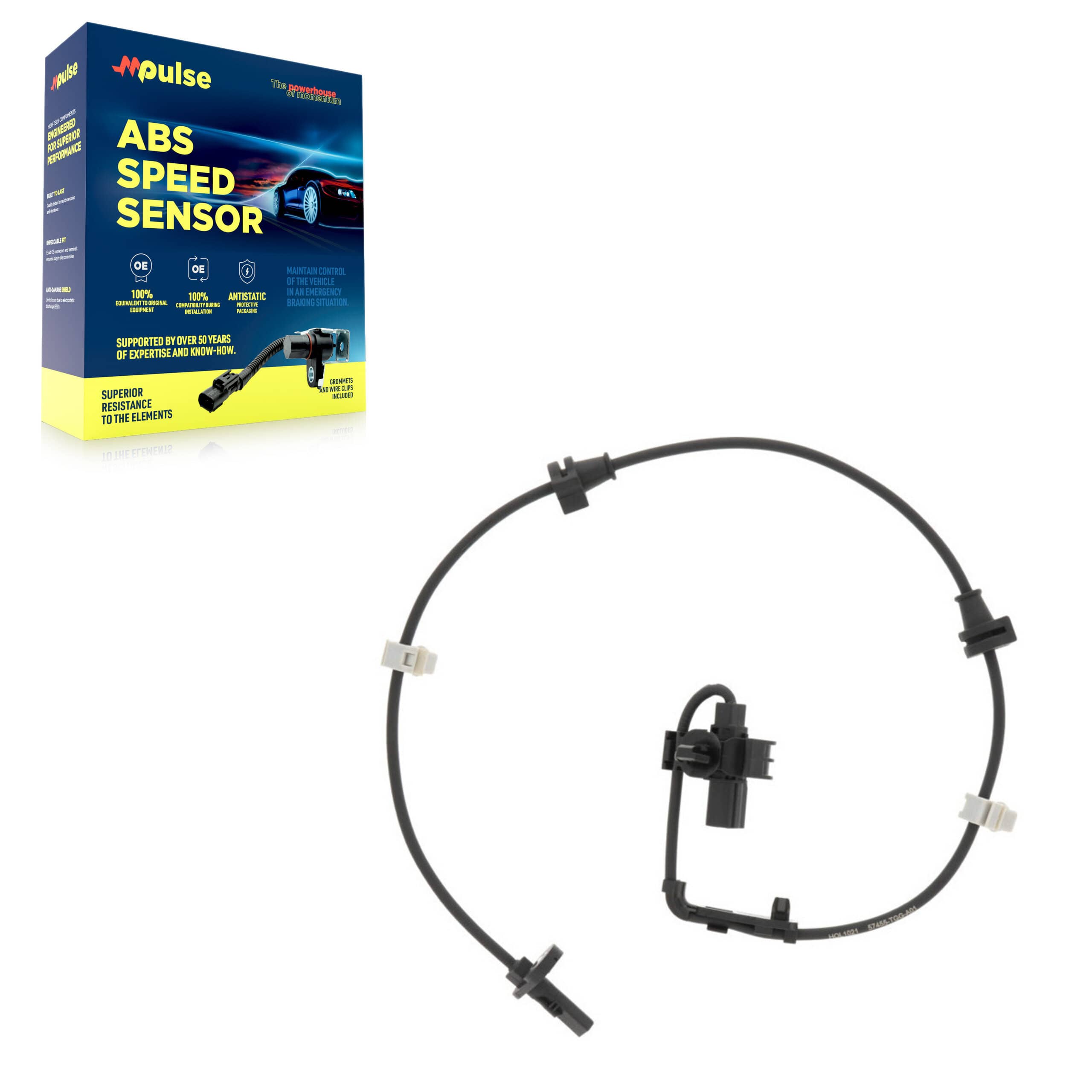 Mpulse - SEN-2ABS4479 - Front Left ABS Wheel Speed Sensor