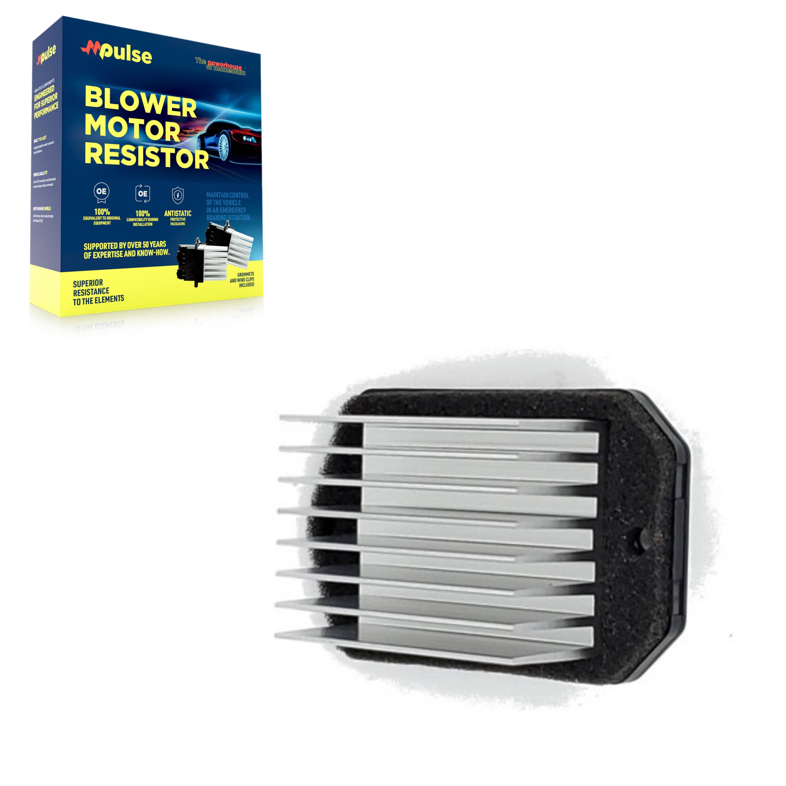 Mpulse - SEN-2BMR0007 - HVAC Blower Motor Resistor