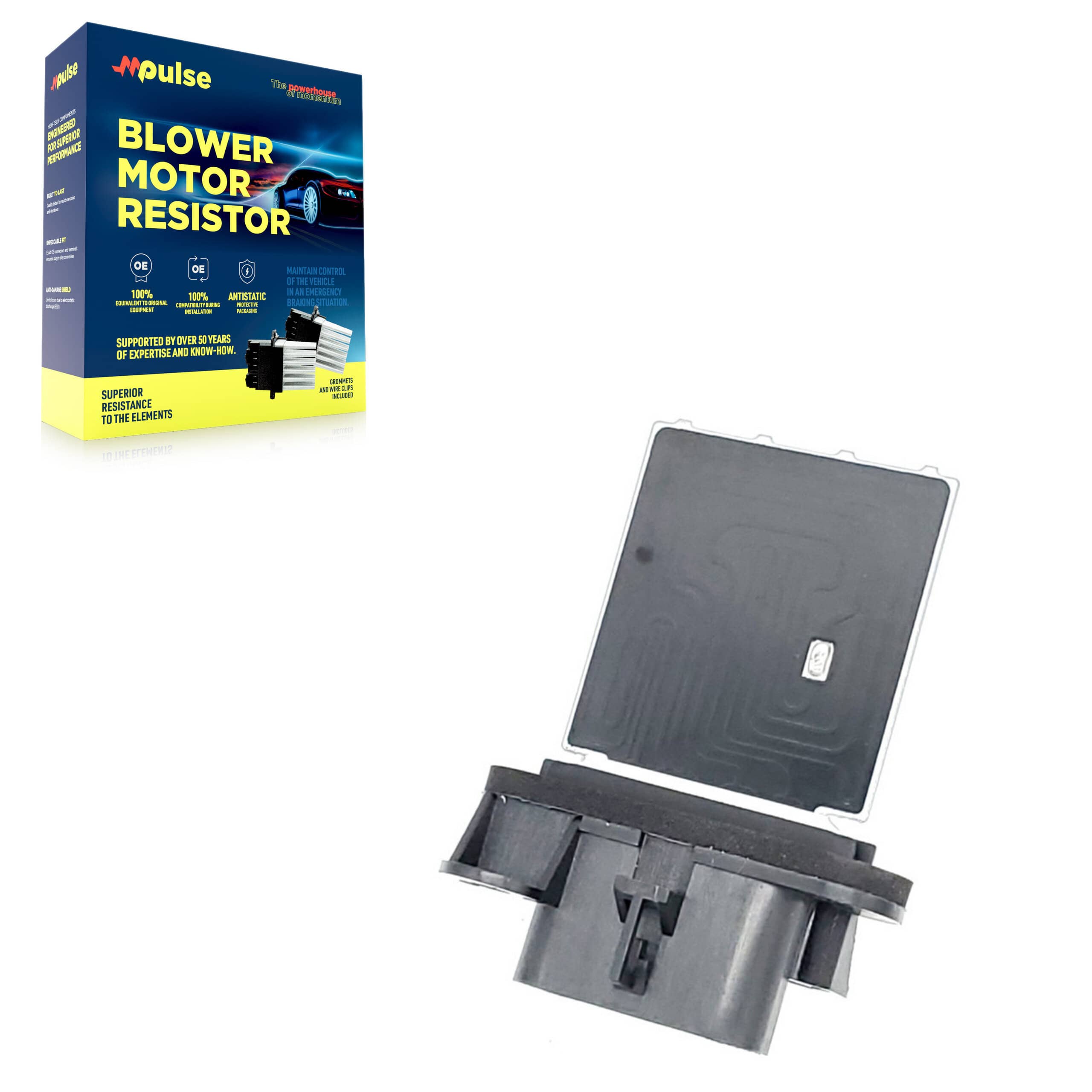 Mpulse - SEN-2BMR0011 - HVAC Blower Motor Resistor