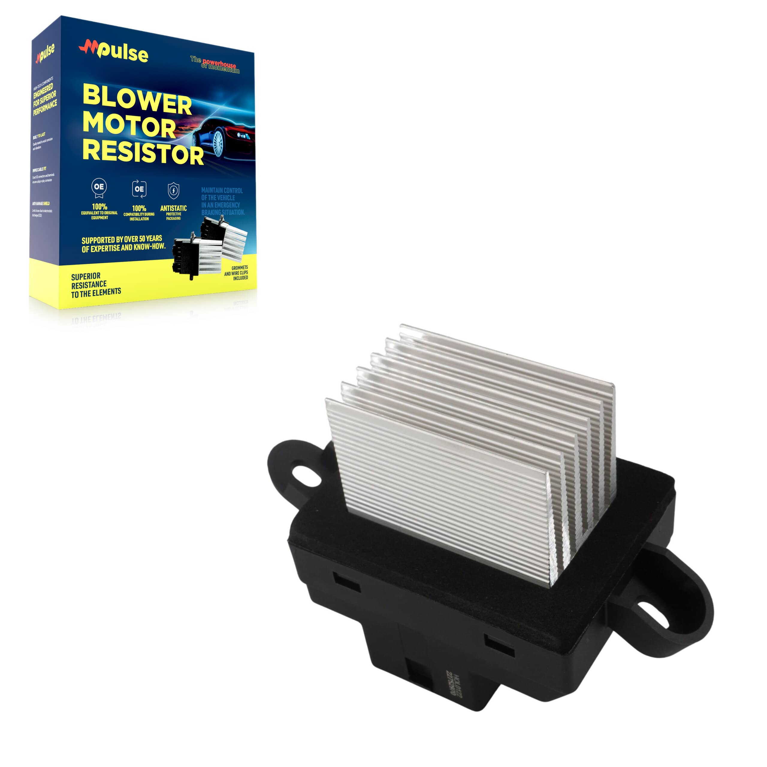 Mpulse - SEN-2BMR0038 - HVAC Blower Motor Resistor