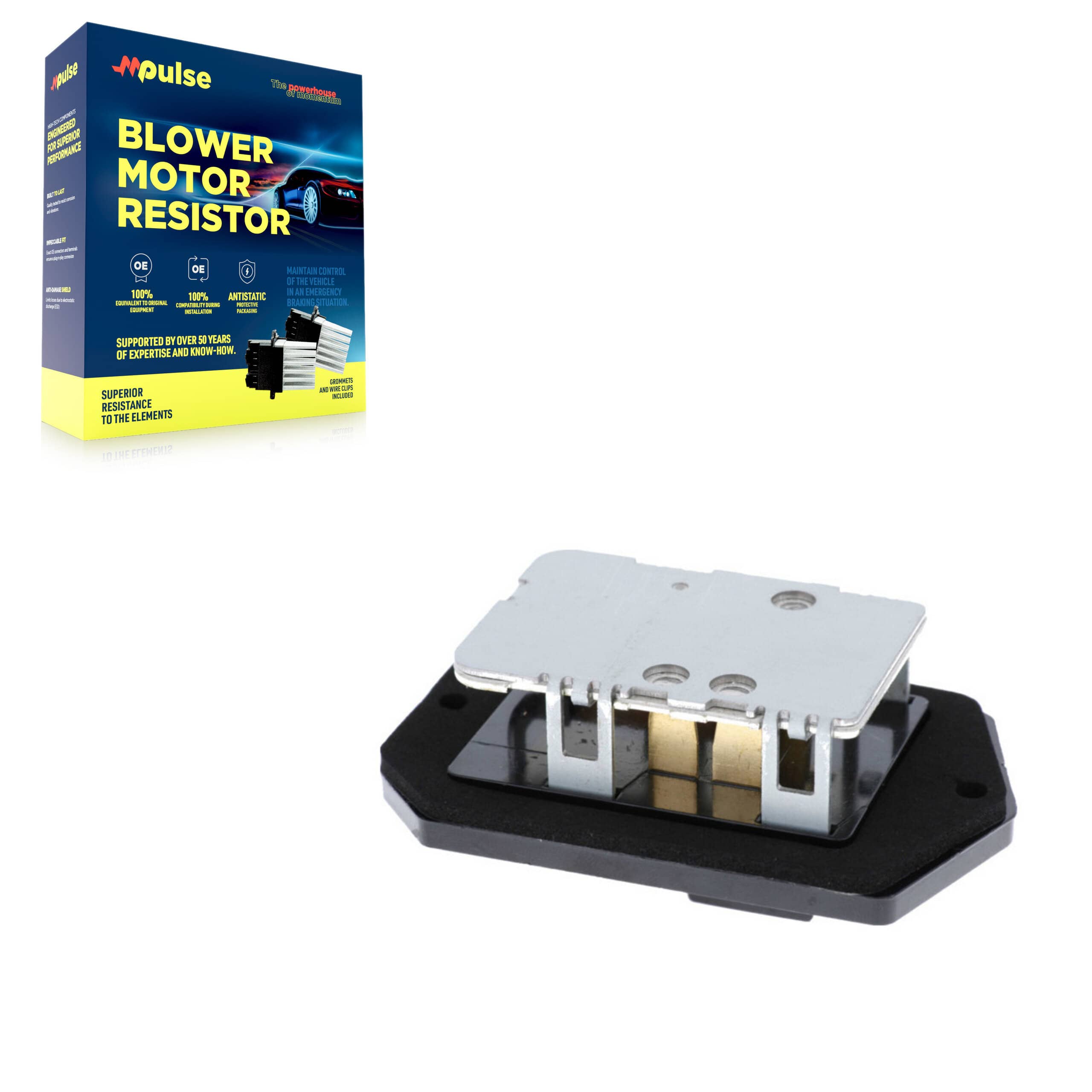 Mpulse - SEN-2BMR0044 - HVAC Blower Motor Resistor