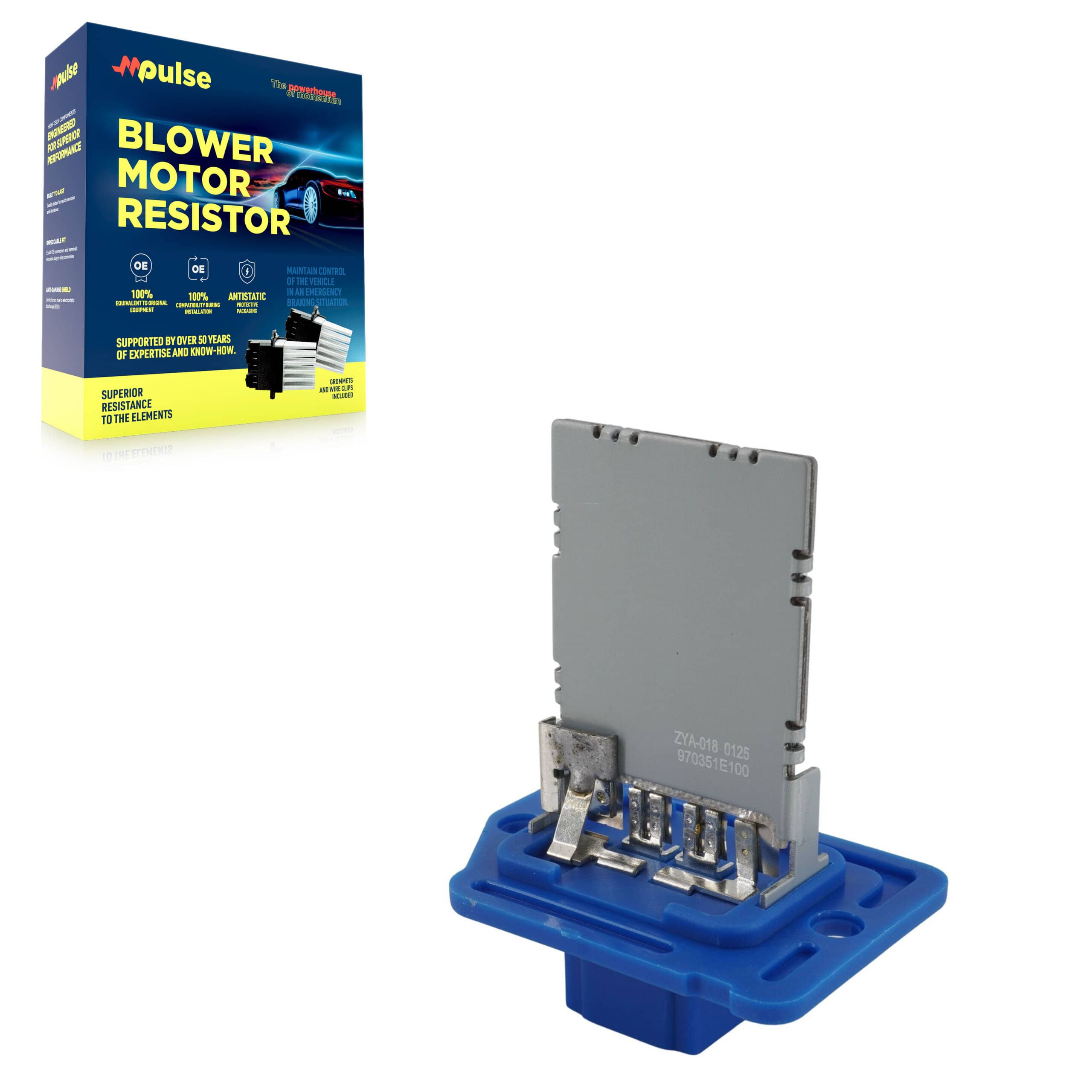 Mpulse - SEN-2BMR0047 - HVAC Blower Motor Resistor