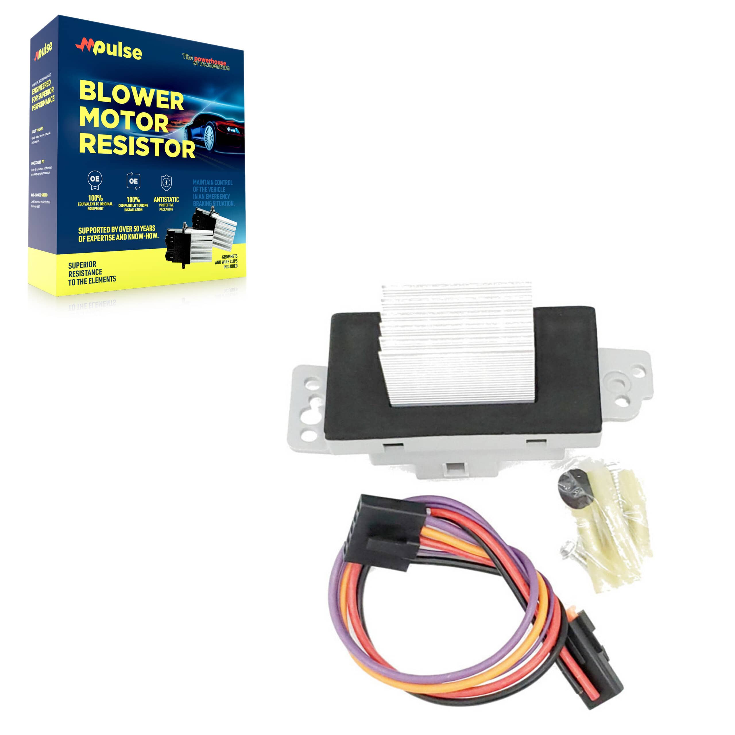 Mpulse - SEN-2BMR0087 - HVAC Blower Motor Resistor
