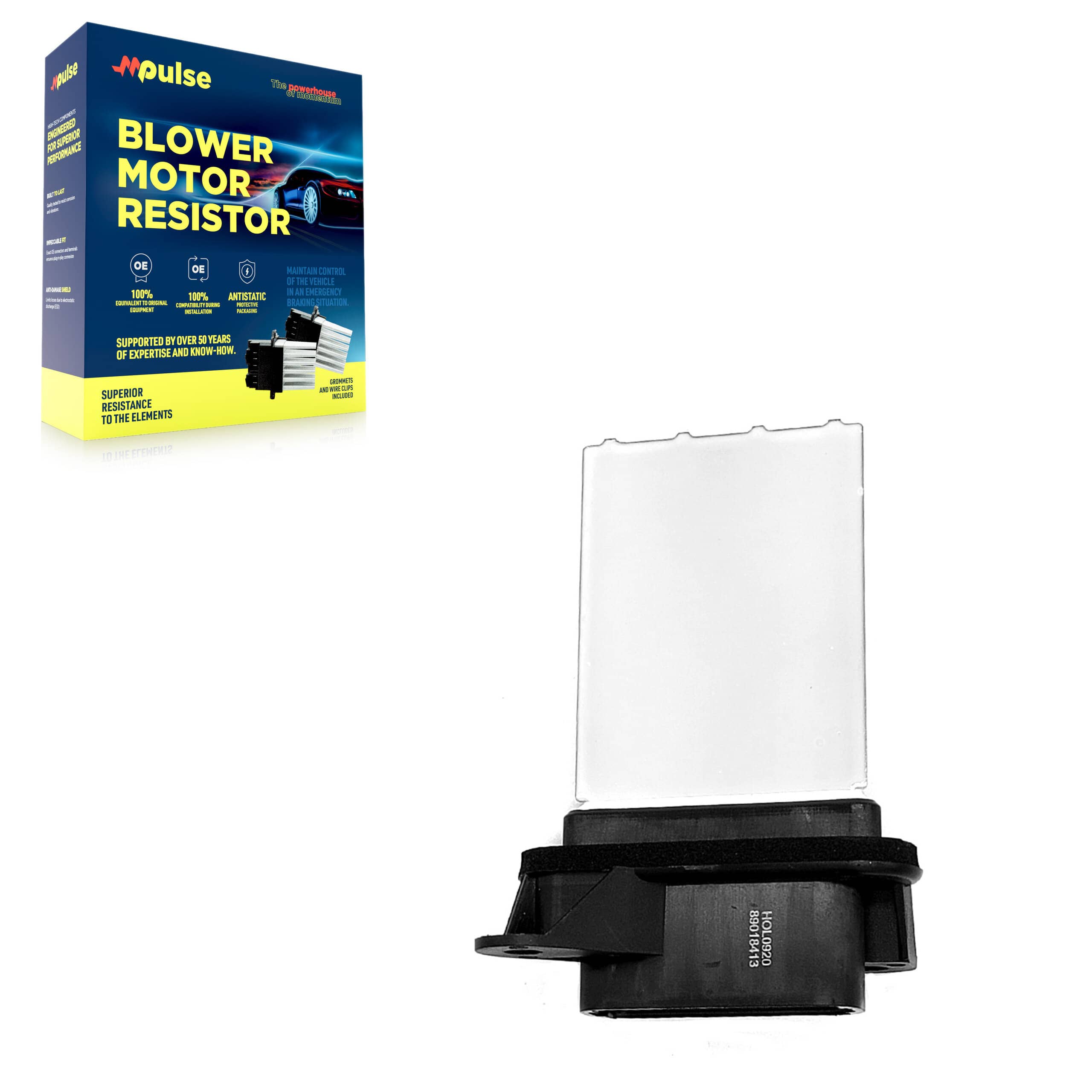 Mpulse - SEN-2BMR0145 - HVAC Blower Motor Resistor