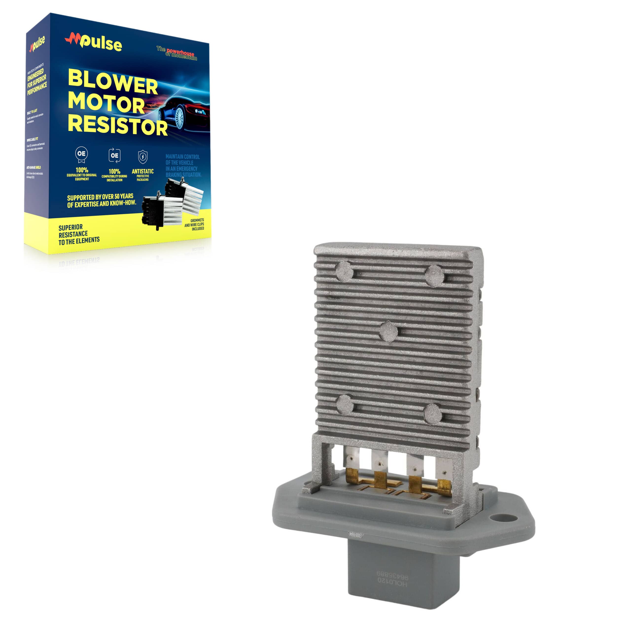 Mpulse - SEN-2BMR0160 - HVAC Blower Motor Resistor