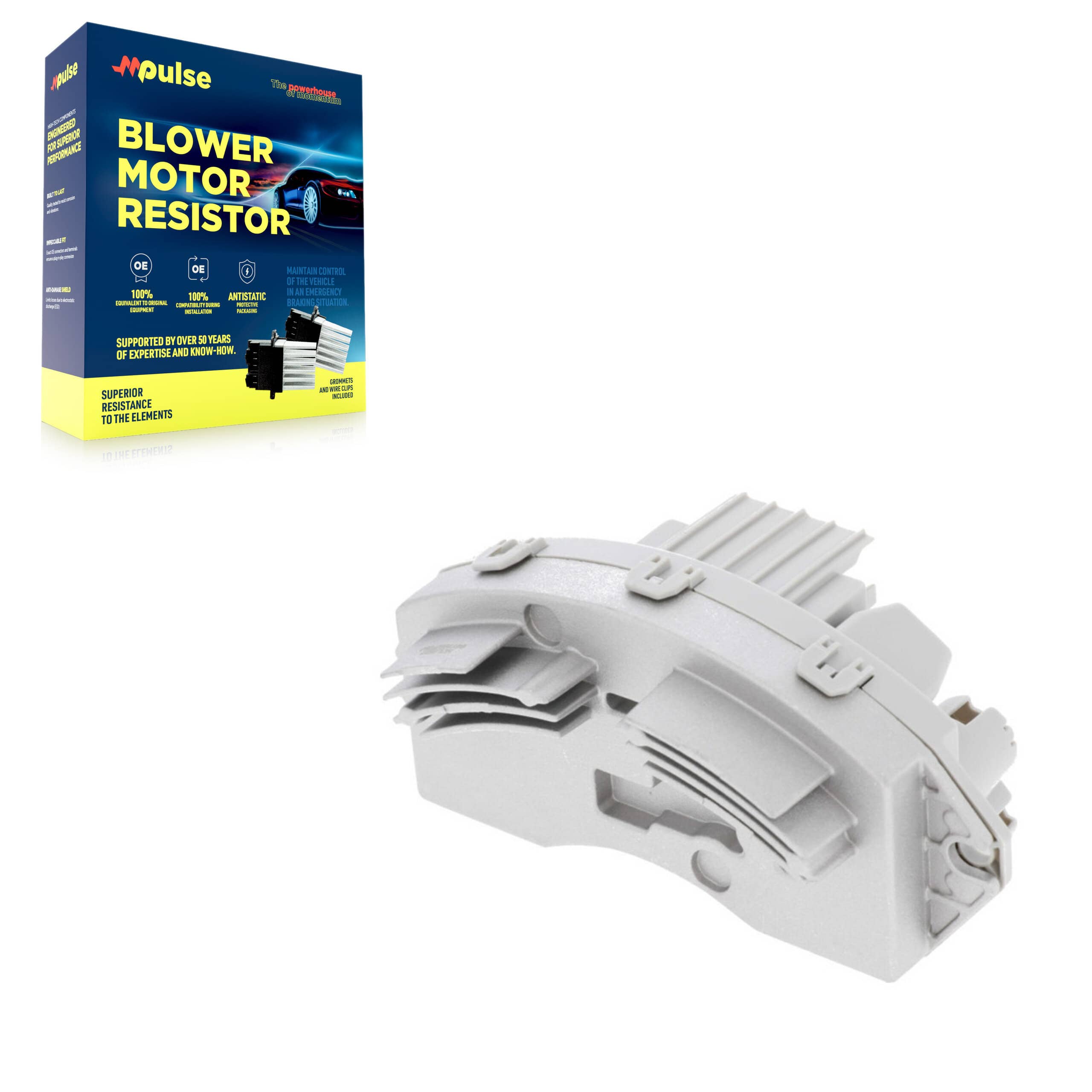 Mpulse - SEN-2BMR0342 - HVAC Blower Motor Resistor
