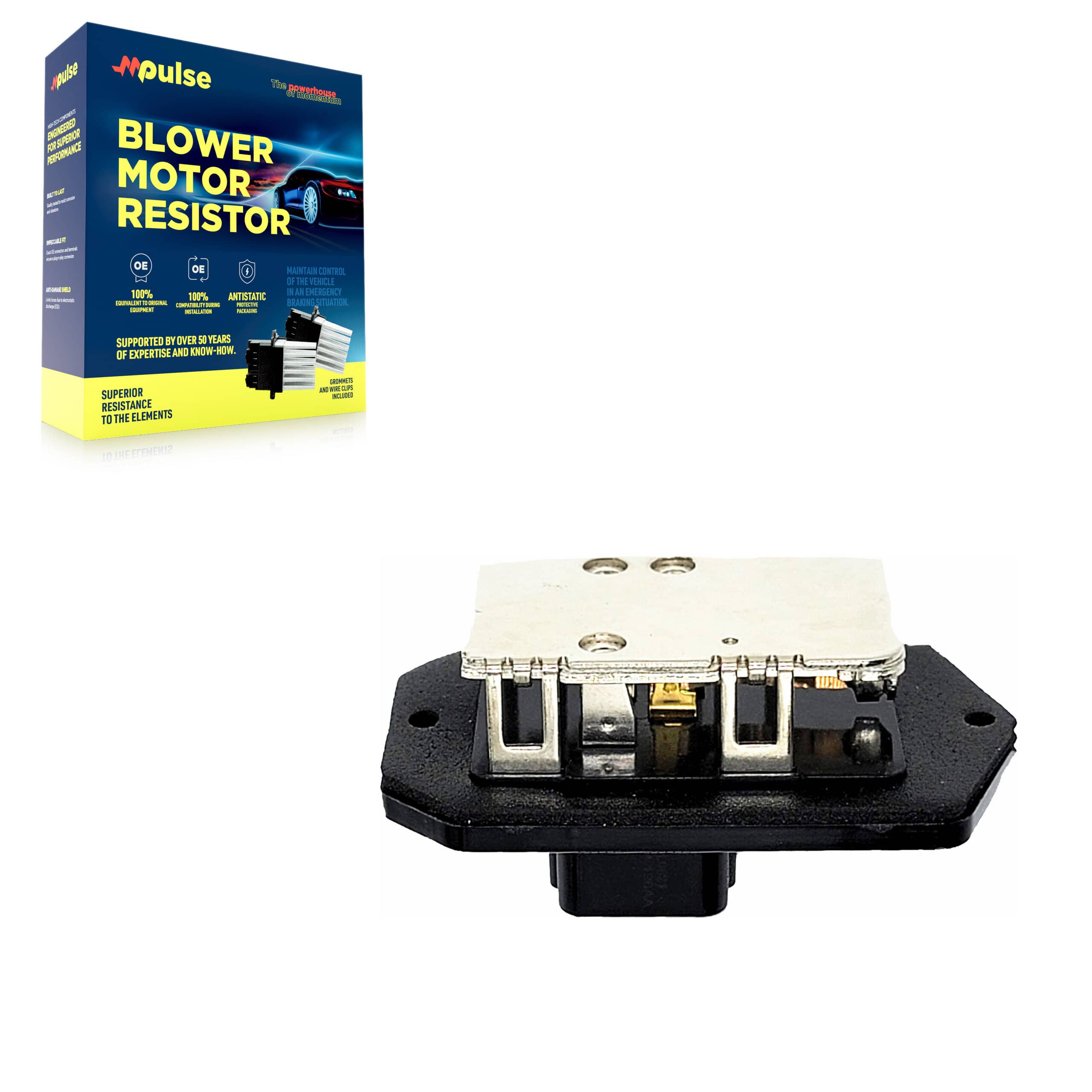 Mpulse - SEN-2BMR0349 - HVAC Blower Motor Resistor