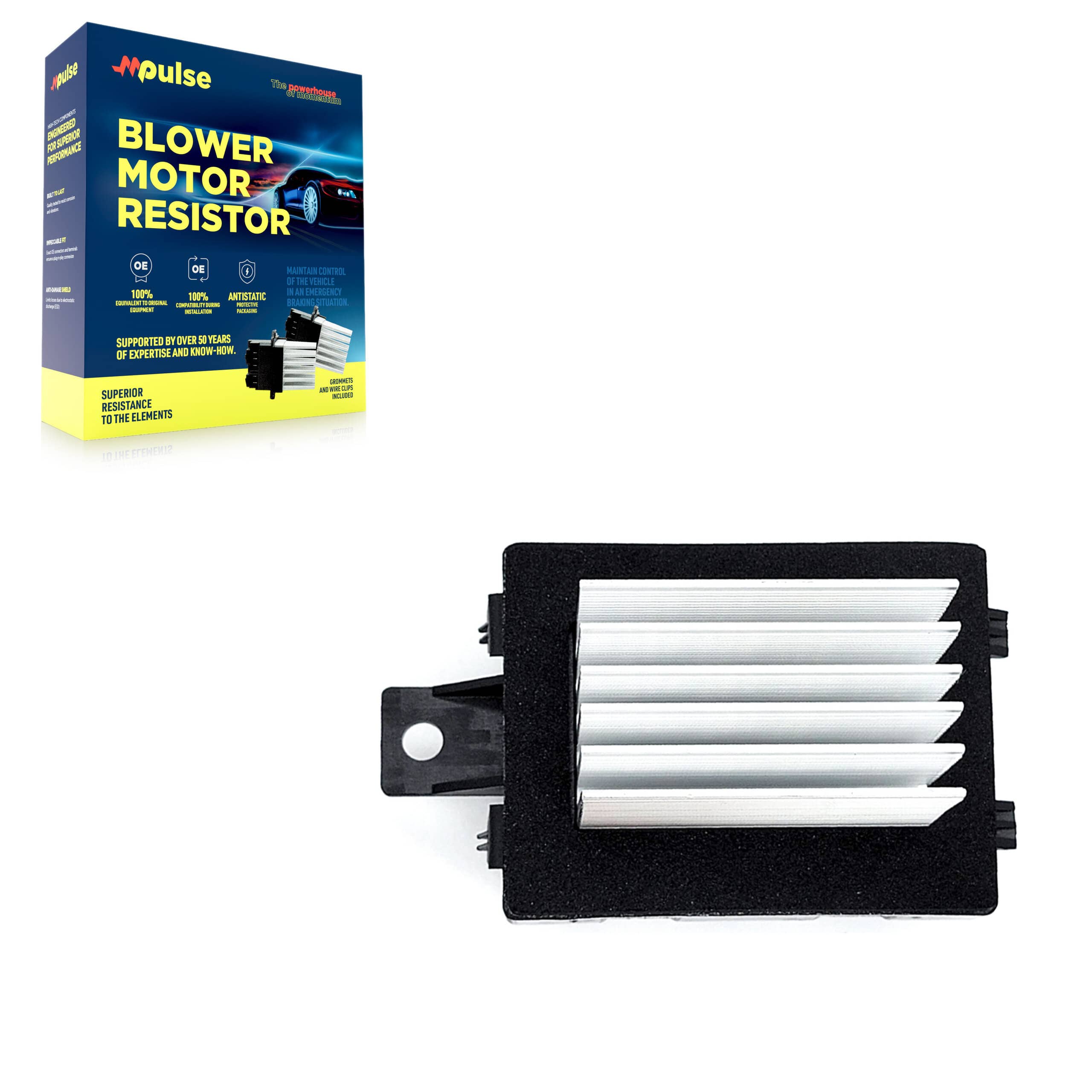 Mpulse - SEN-2BMR0378 - HVAC Blower Motor Resistor