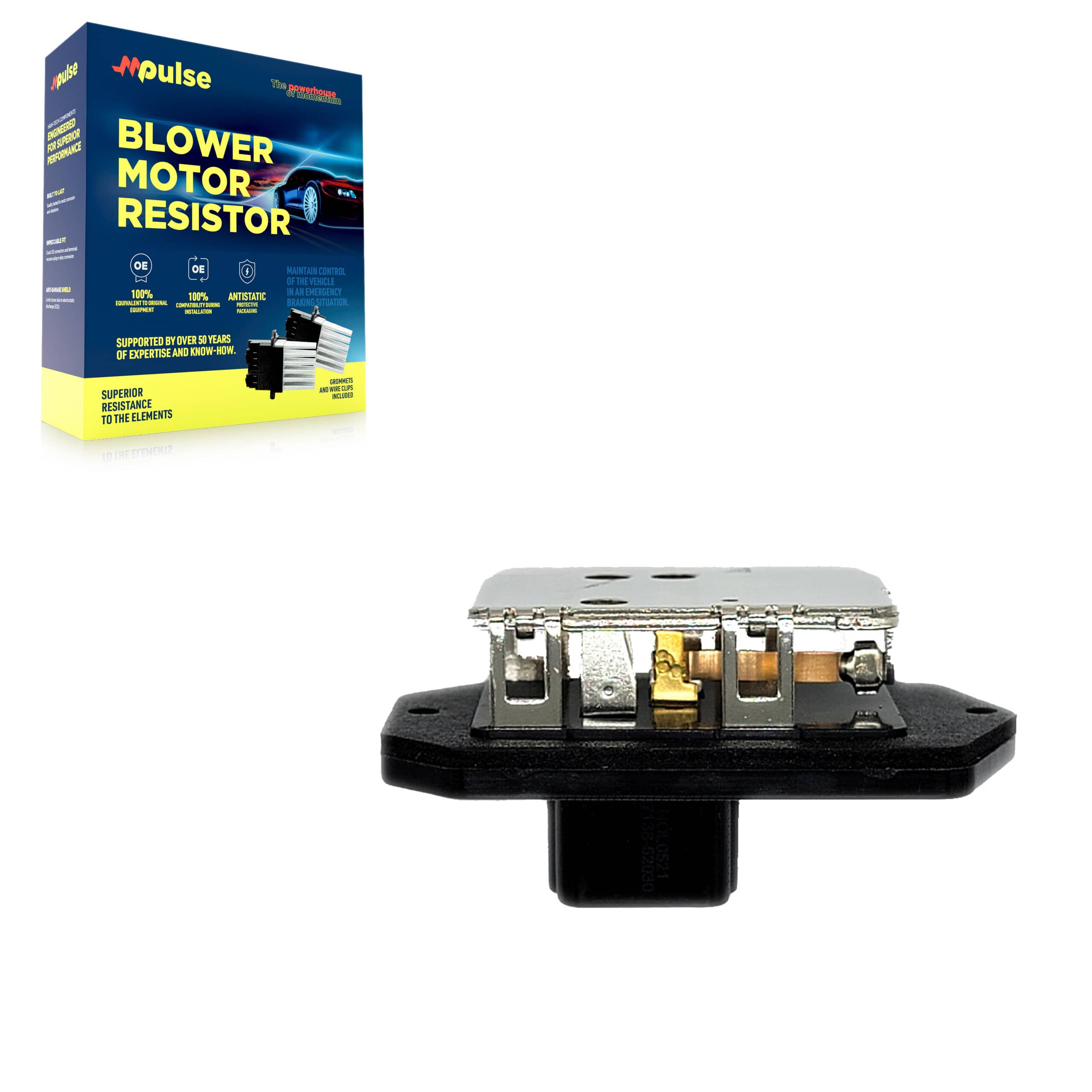 Mpulse - SEN-2BMR0499 - HVAC Blower Motor Resistor