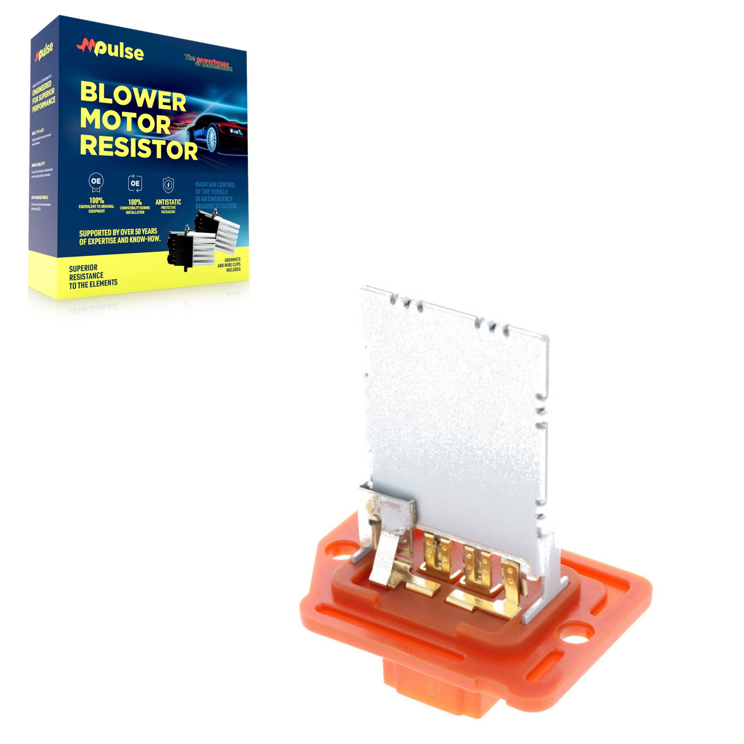Mpulse - SEN-2BMR0563 - HVAC Blower Motor Resistor