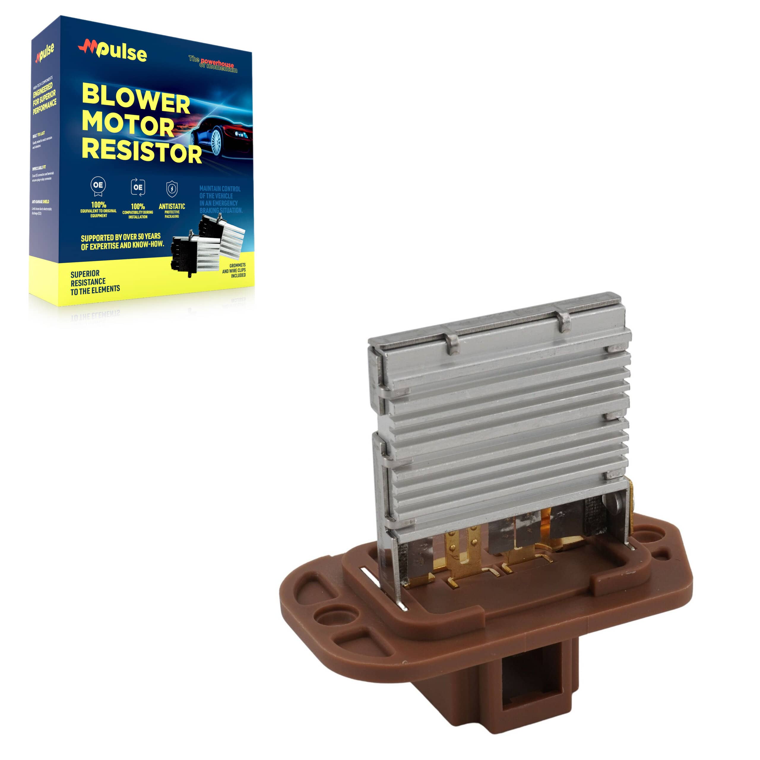 Mpulse - SEN-2BMR0583 - HVAC Blower Motor Resistor
