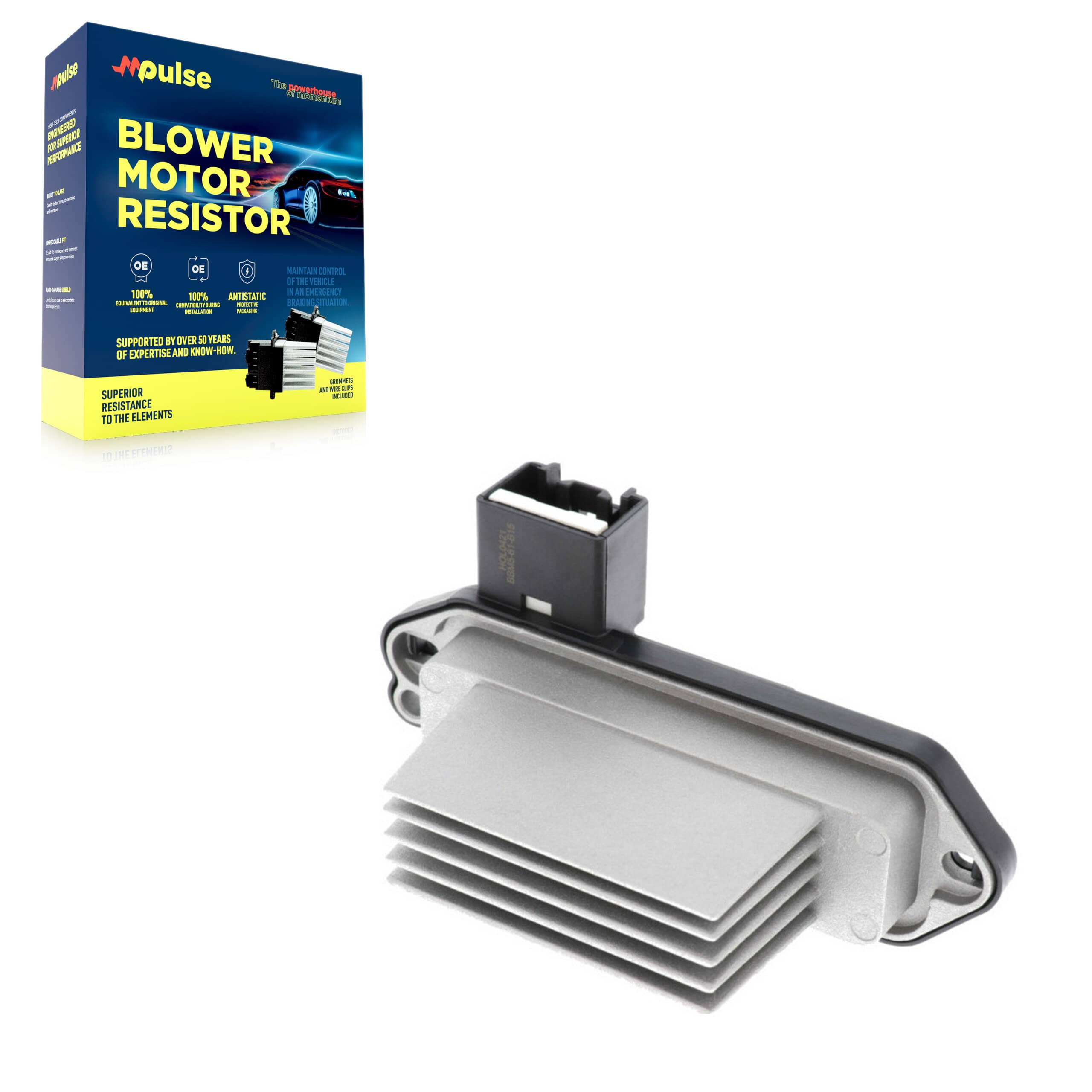 Mpulse - SEN-2BMR0593 - HVAC Blower Motor Resistor