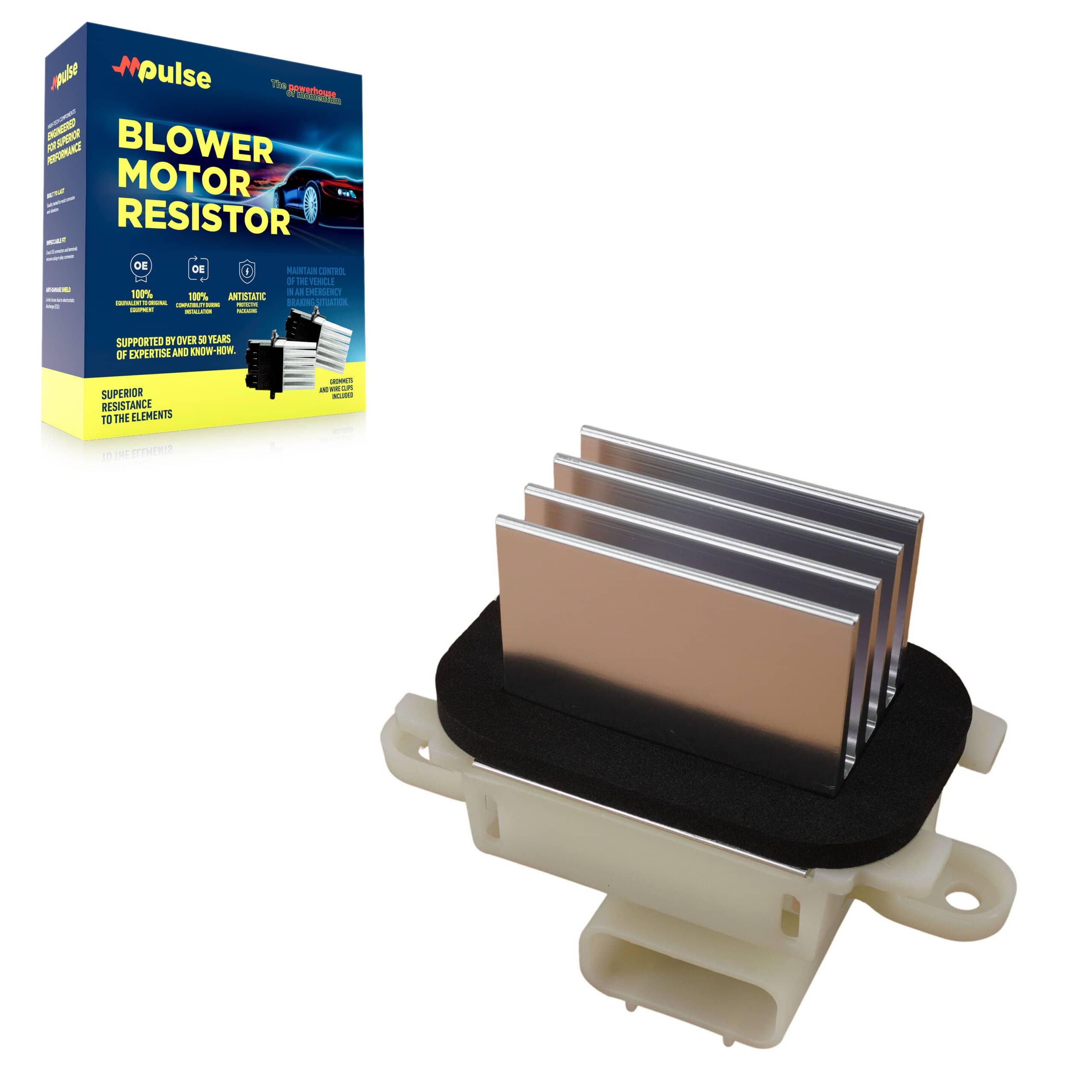 Mpulse - SEN-2BMR0596 - HVAC Blower Motor Resistor