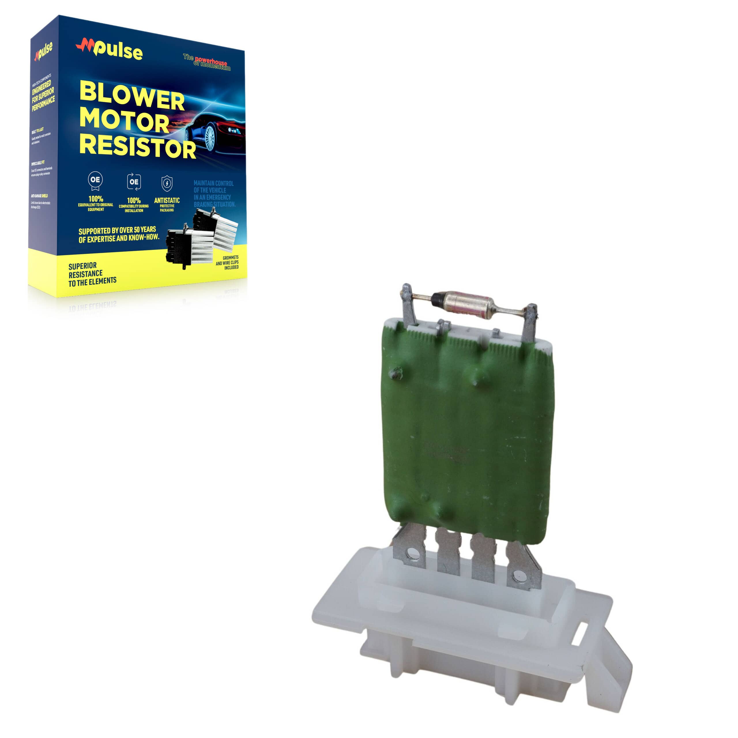 Mpulse - SEN-2BMR1002 - HVAC Blower Motor Resistor