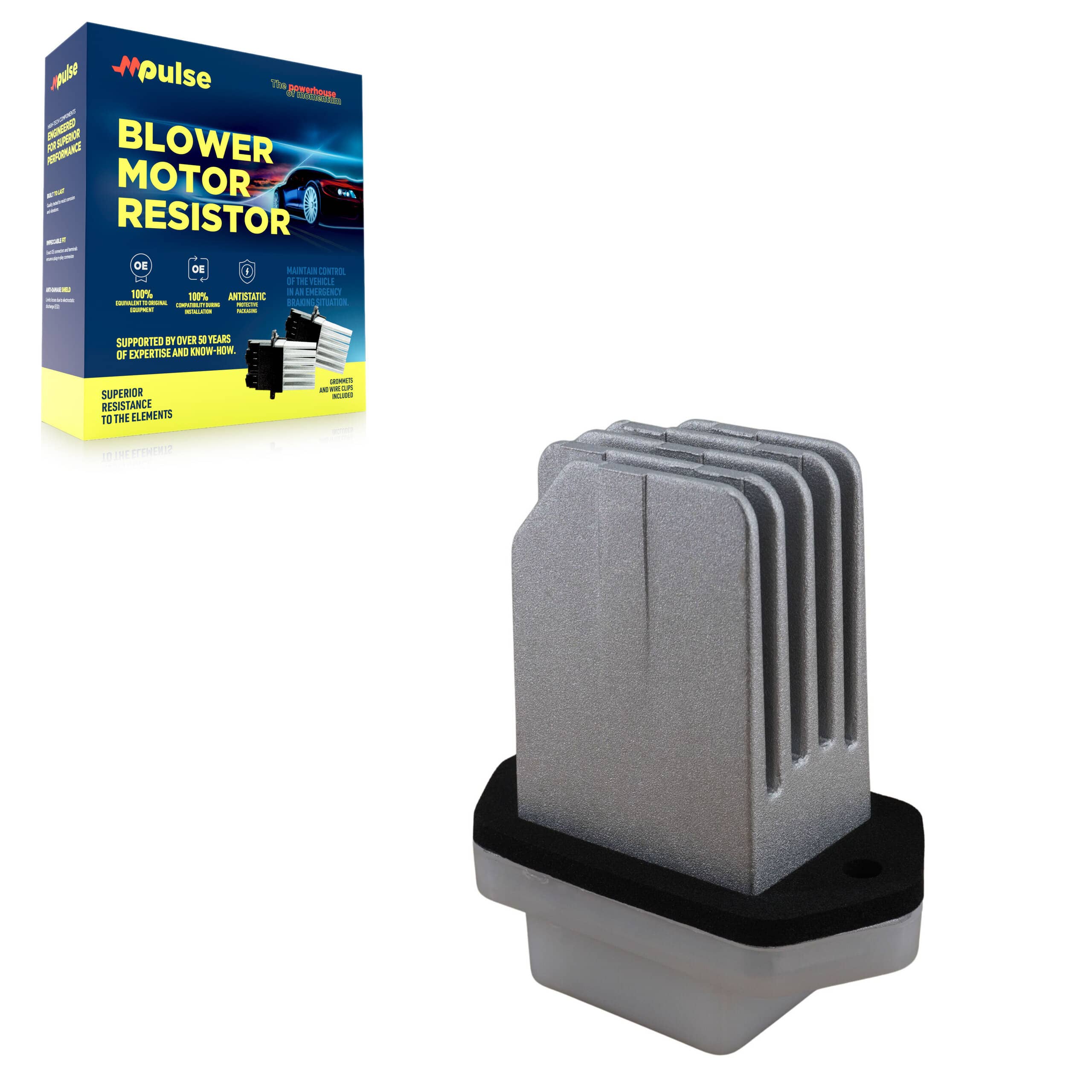 Mpulse - SEN-2BMR1009 - HVAC Blower Motor Resistor