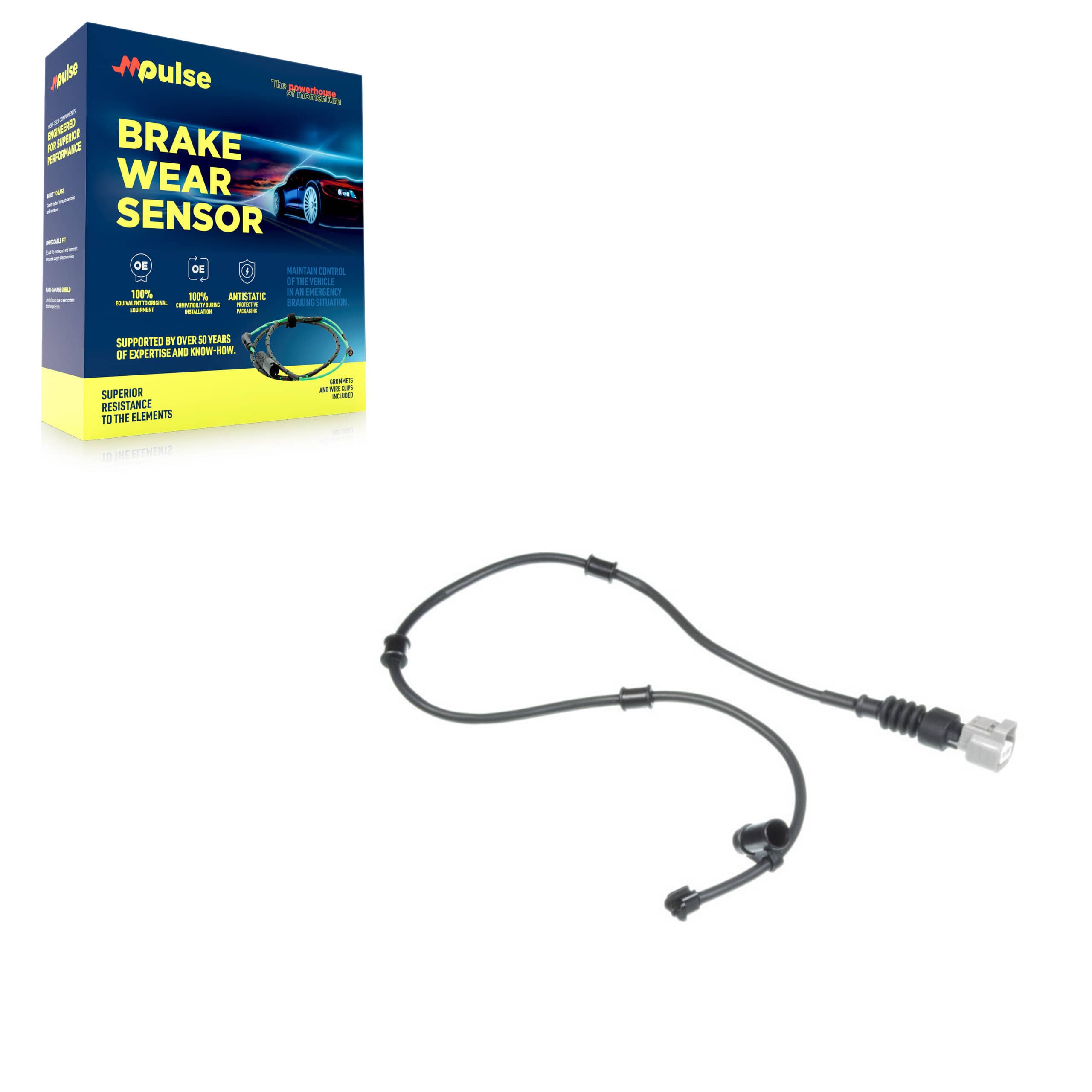 Mpulse - SEN-2BWS0048 - Rear Right Disc Brake Pad Wear Sensor