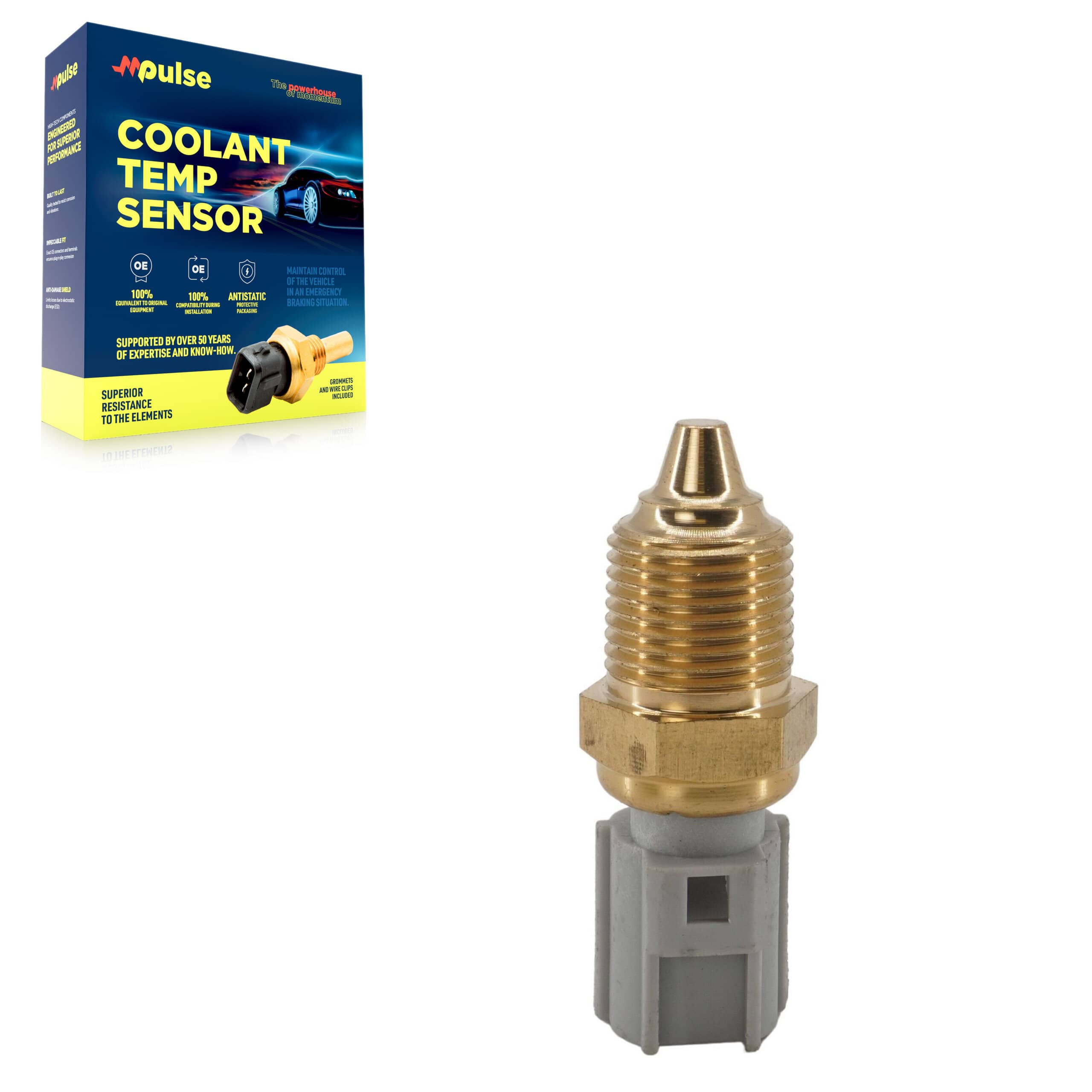 Mpulse - SEN-2CTS0012 - Engine Coolant Temperature Sensor