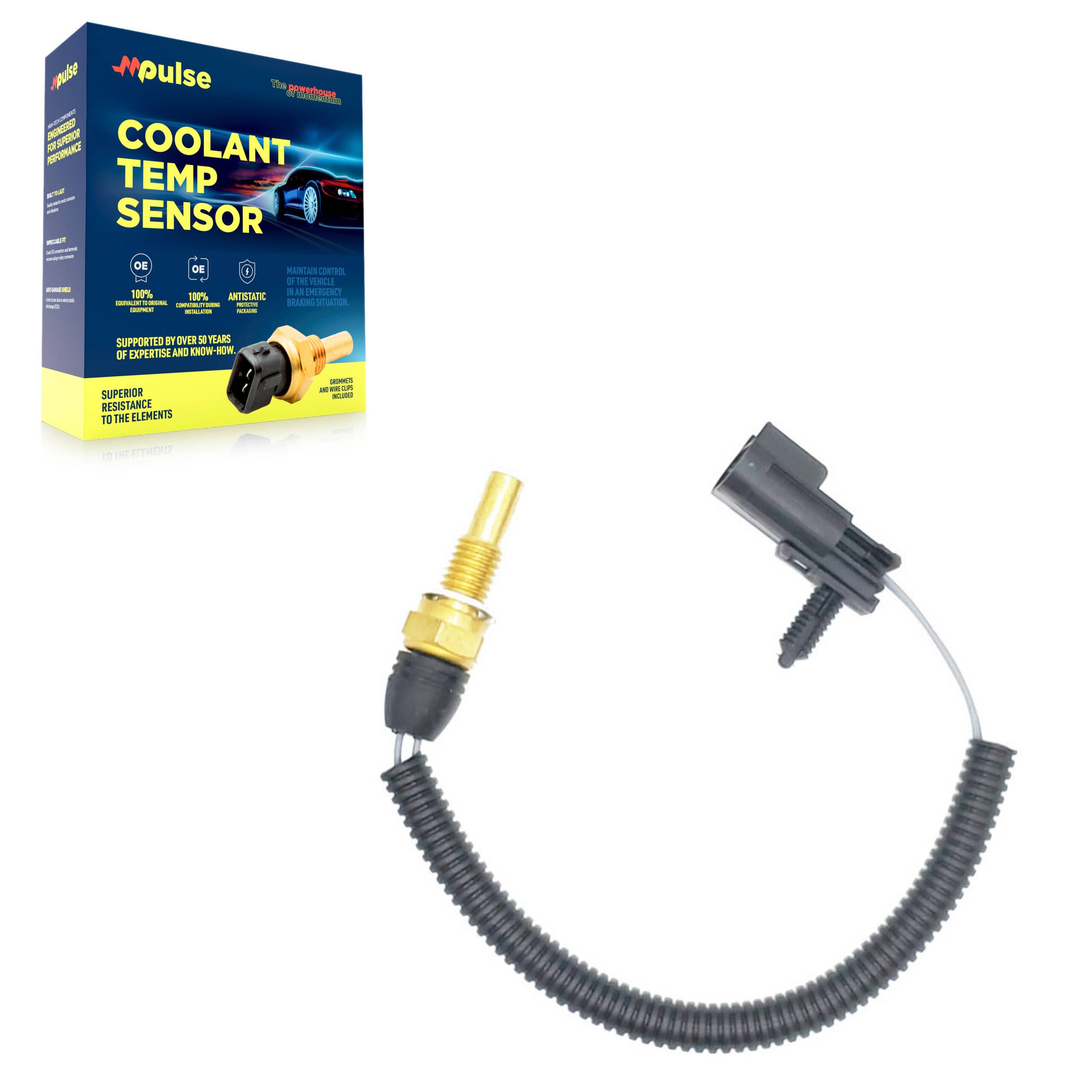 Mpulse - SEN-2CTS0046 - Engine Coolant Temperature Sensor
