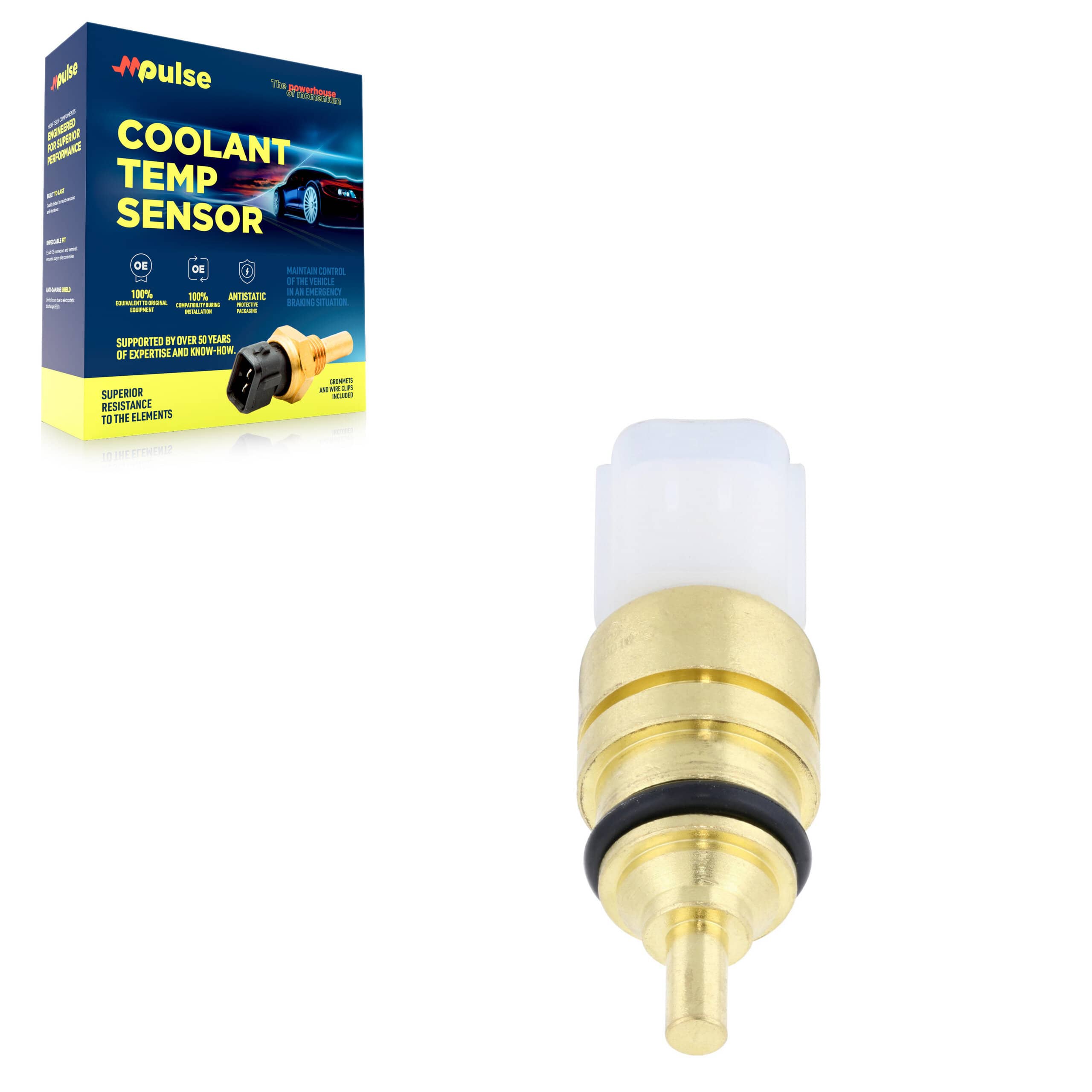 Mpulse - SEN-2CTS0136 - Engine Coolant Temperature Sensor